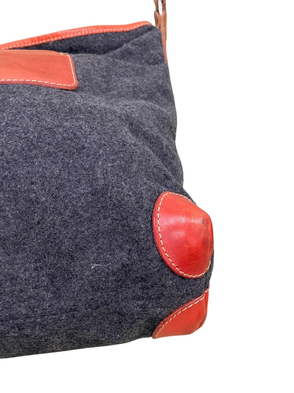 Genuine Leather Leather Wool Sugekura Wataya Japan Shoulder Bag 1🟩4 Size ONE SIZE - 8 Thumbnail