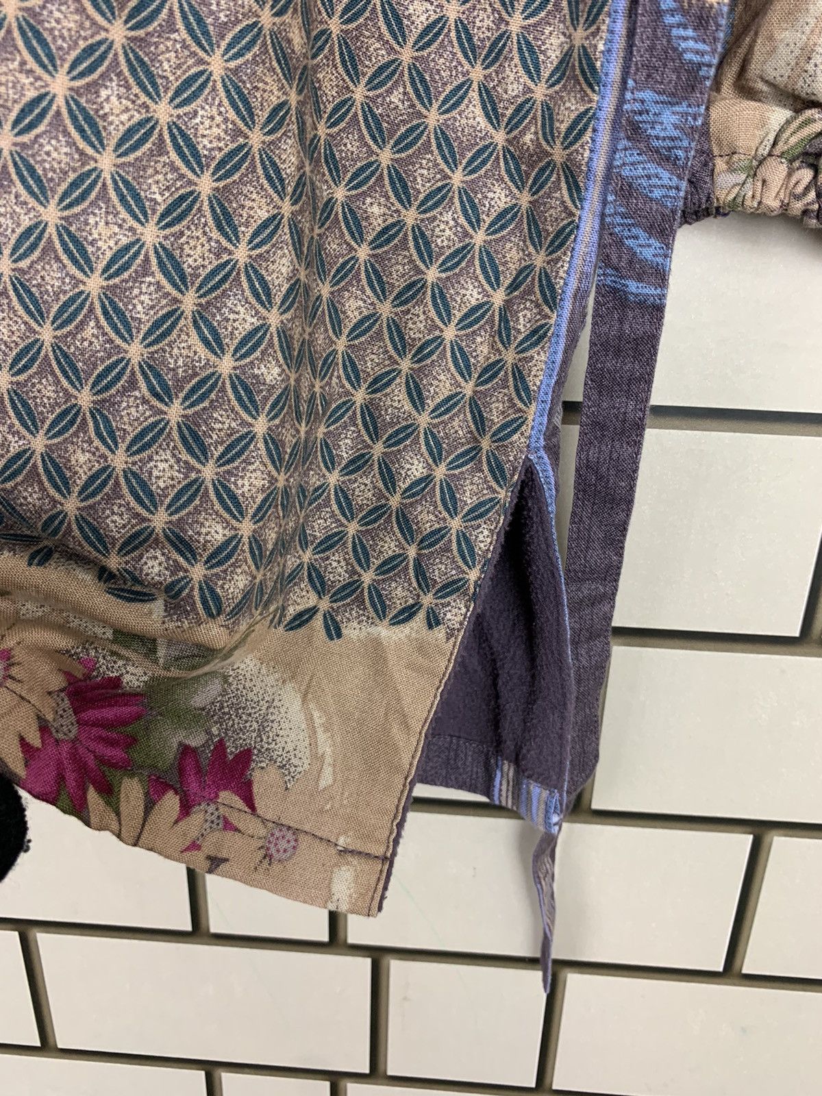 Japanese Brand × Vintage Vintage Japanese Brand Kimono Traditional Flora Designer Size US M / EU 48-50 / 2 - 15 Thumbnail