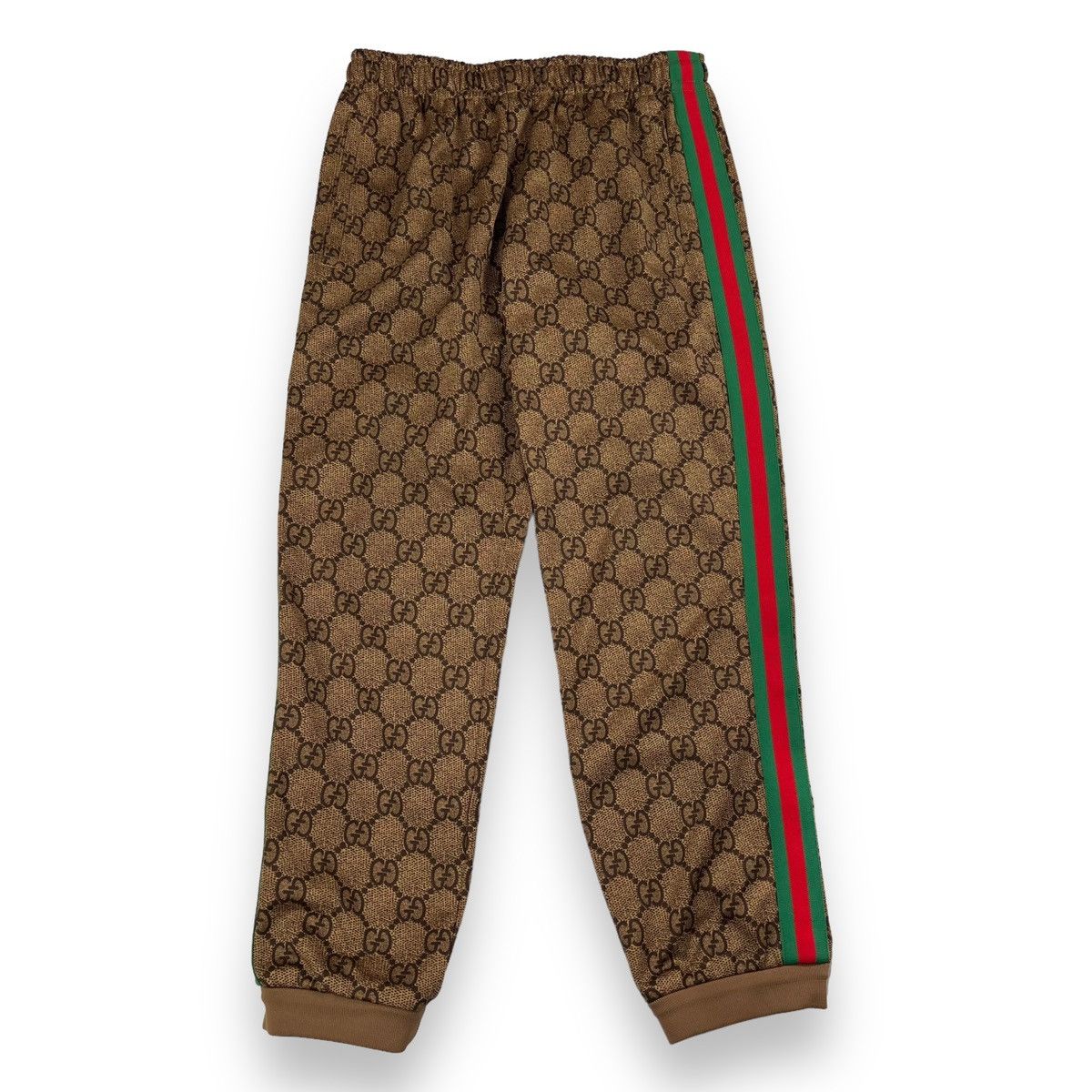 Gucci Gucci Monogram Stripe Track Pants Size US 32 / EU 48 - 2 Thumbnail