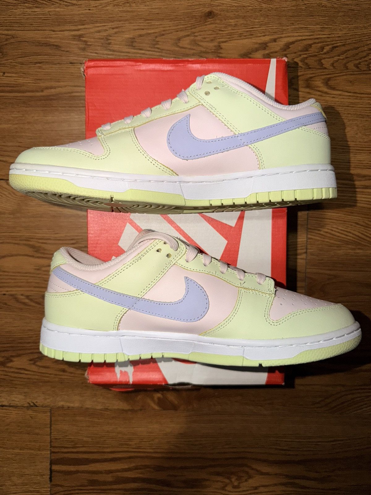 Nike Nike Dunk Low Lime Ice (Women's) Size 9.5 Women’s Size US 8 / EU 41 - 2 Thumbnail