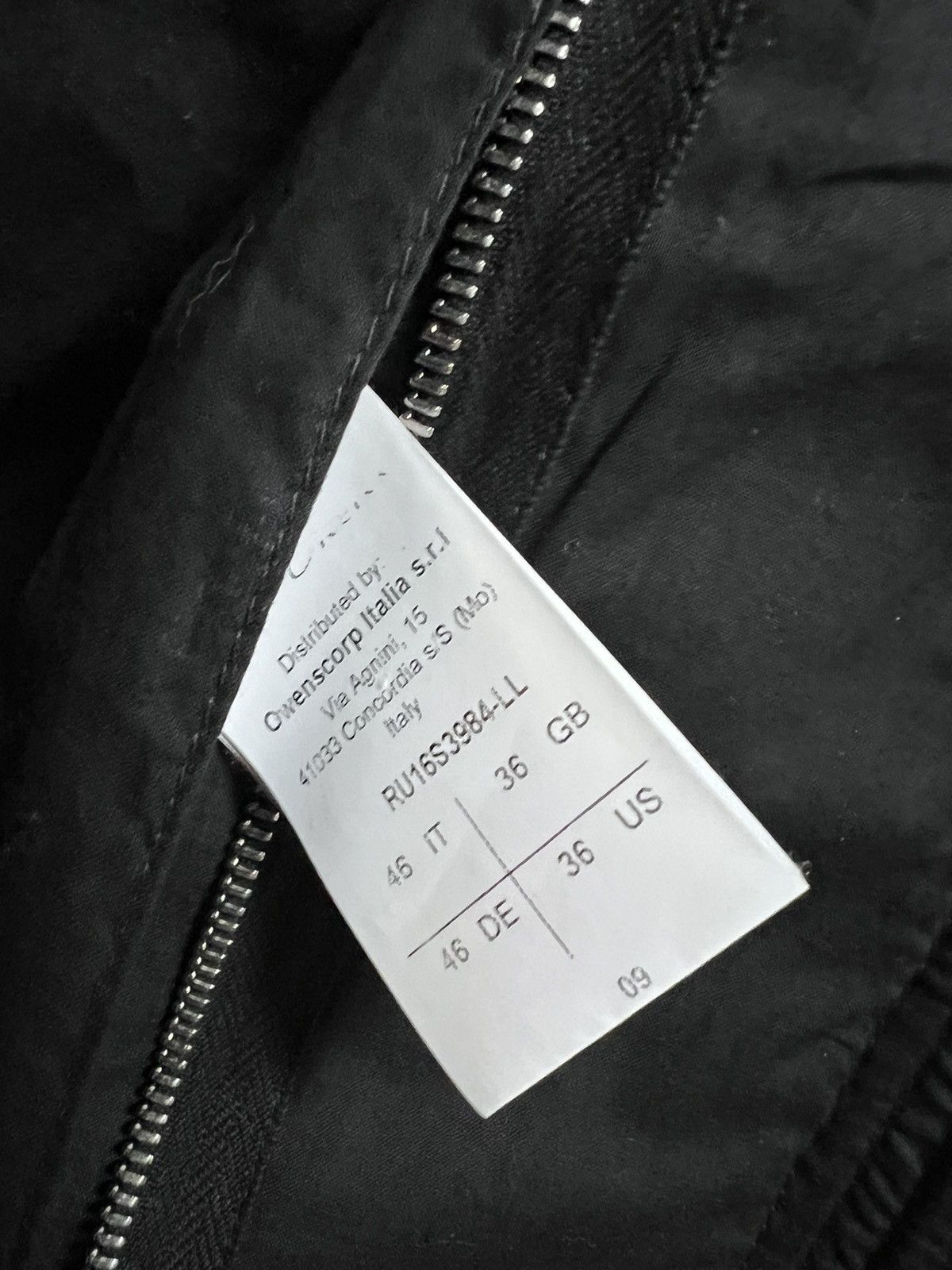 Rick Owens Rick Owens LeatherSleeveless Hoodie Hooded Vest Size US S / EU 44-46 / 1 - 7 Thumbnail
