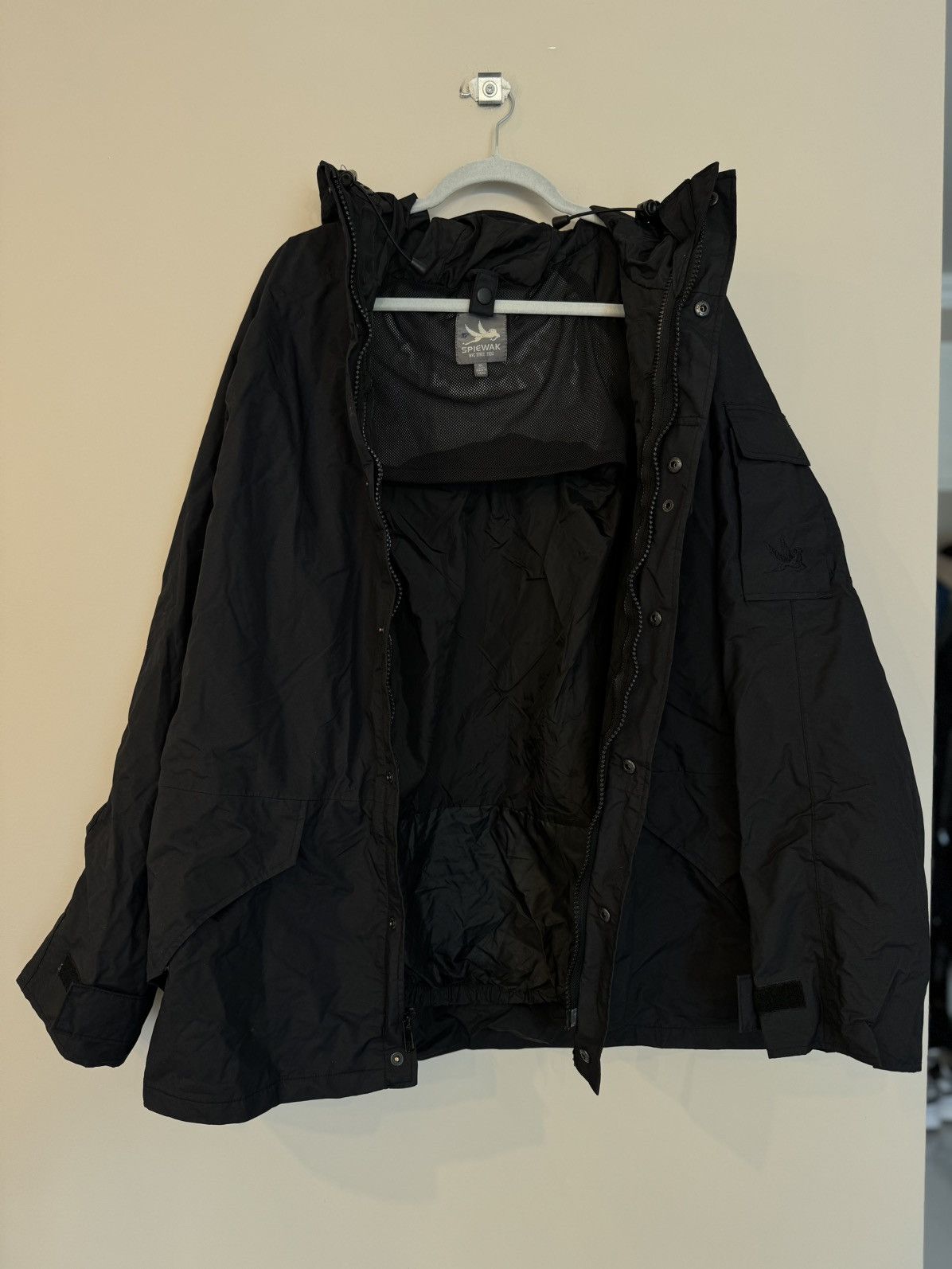 I. Spiewak And Sons Spiewak black tech jacket Size XL Size US XL / EU 56 / 4 - 9 Thumbnail