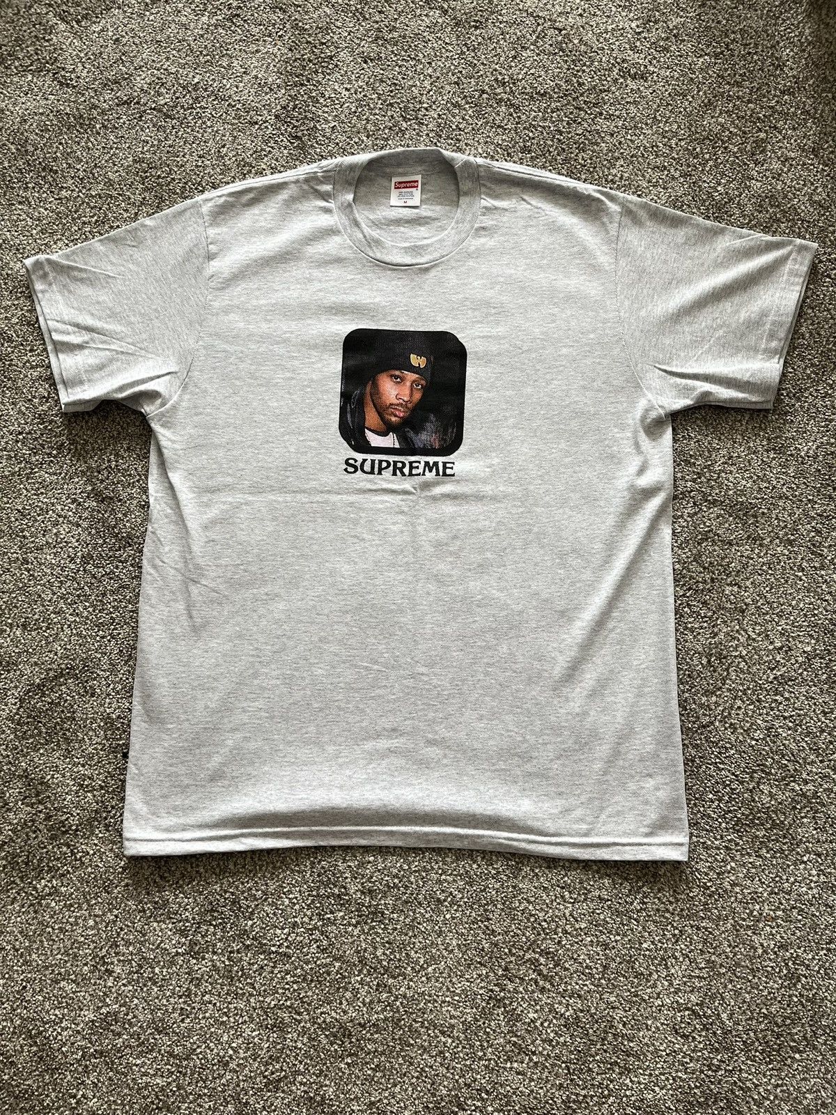Supreme Supreme x Wu Tang Clan Rza Tee Size US M / EU 48-50 / 2 - 1 Thumbnail