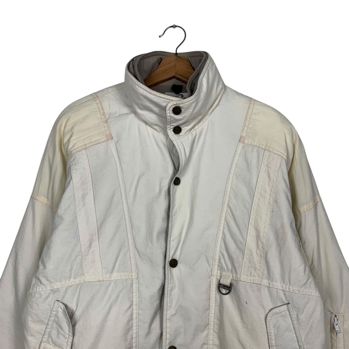 Ellesse 90s ELLESSE Super Racing Gear Double Layer Jacket #2859-C129 Size US L / EU 52-54 / 3 - 2 Thumbnail