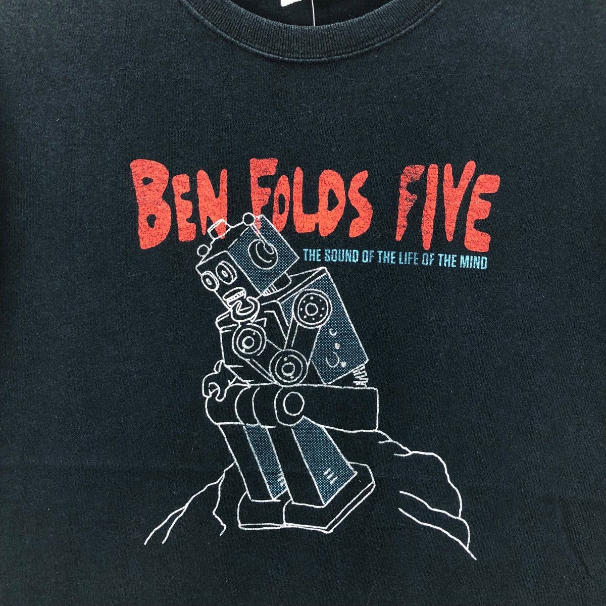 Band Tees Ben Folds Five Rock Trio T Shirt Band Tees Size US S / EU 44-46 / 1 - 3 Thumbnail