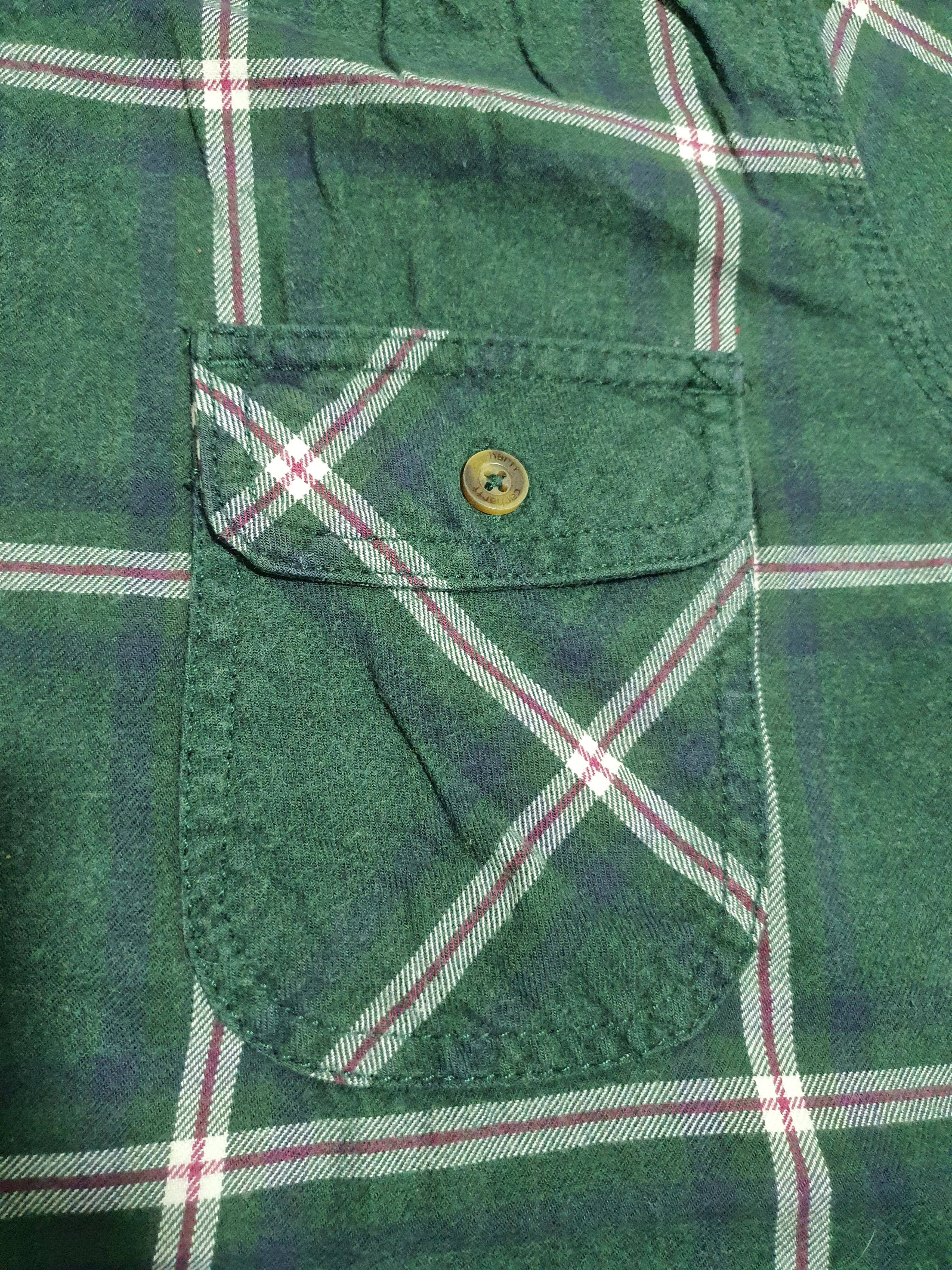 Carhartt CARHARTT 21”/26” CHECKED HOODIE SHIRT Size US S / EU 44-46 / 1 - 4 Thumbnail