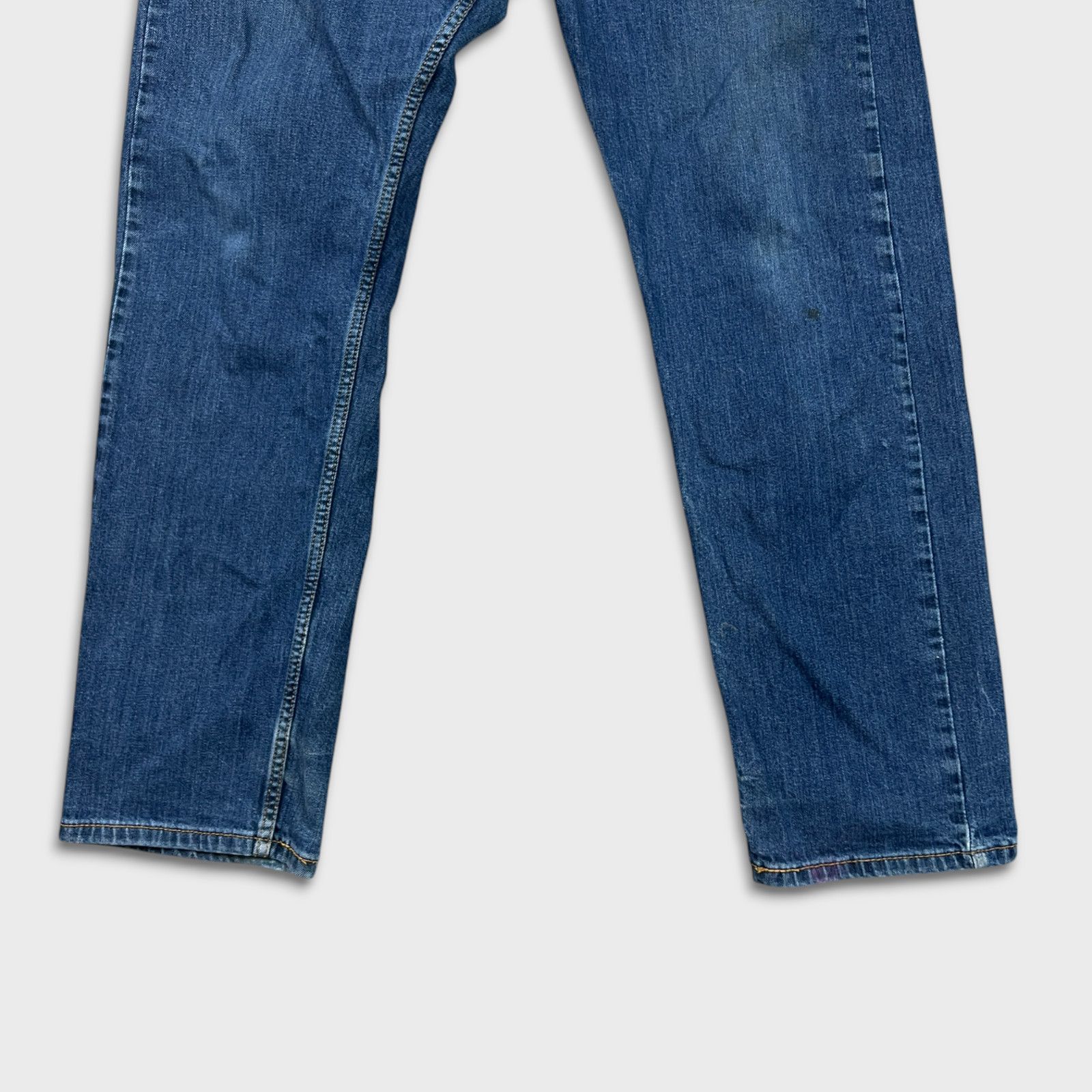Levi's × Vintage Levi's 505 Jeans 34x30 Original Straight Leg Denim Pants Size US 34 / EU 50 - 4 Thumbnail