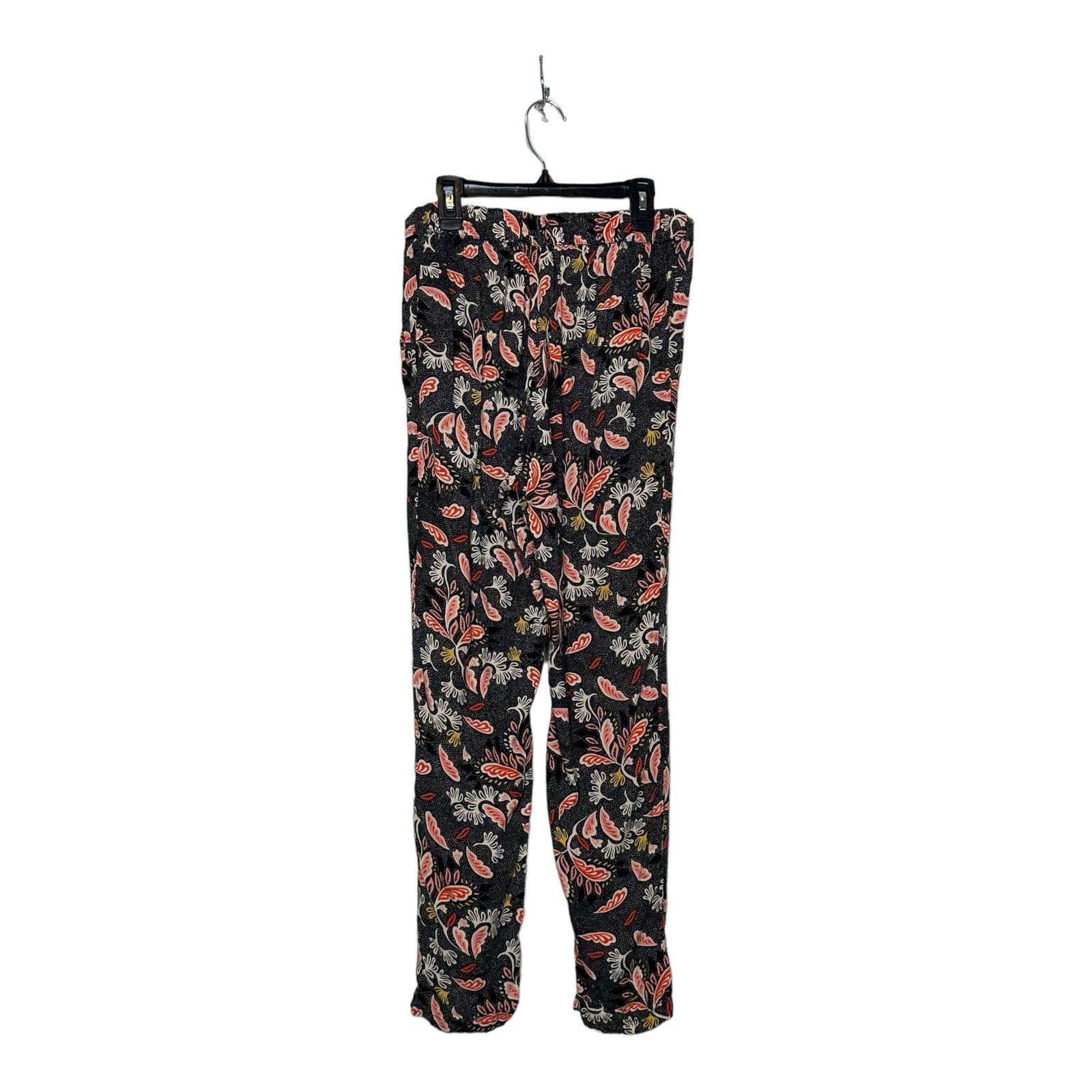 H&M H&M Black polka dots and floral pull on pants size 8 Size 30" / US 8 / IT 44 - 7 Thumbnail