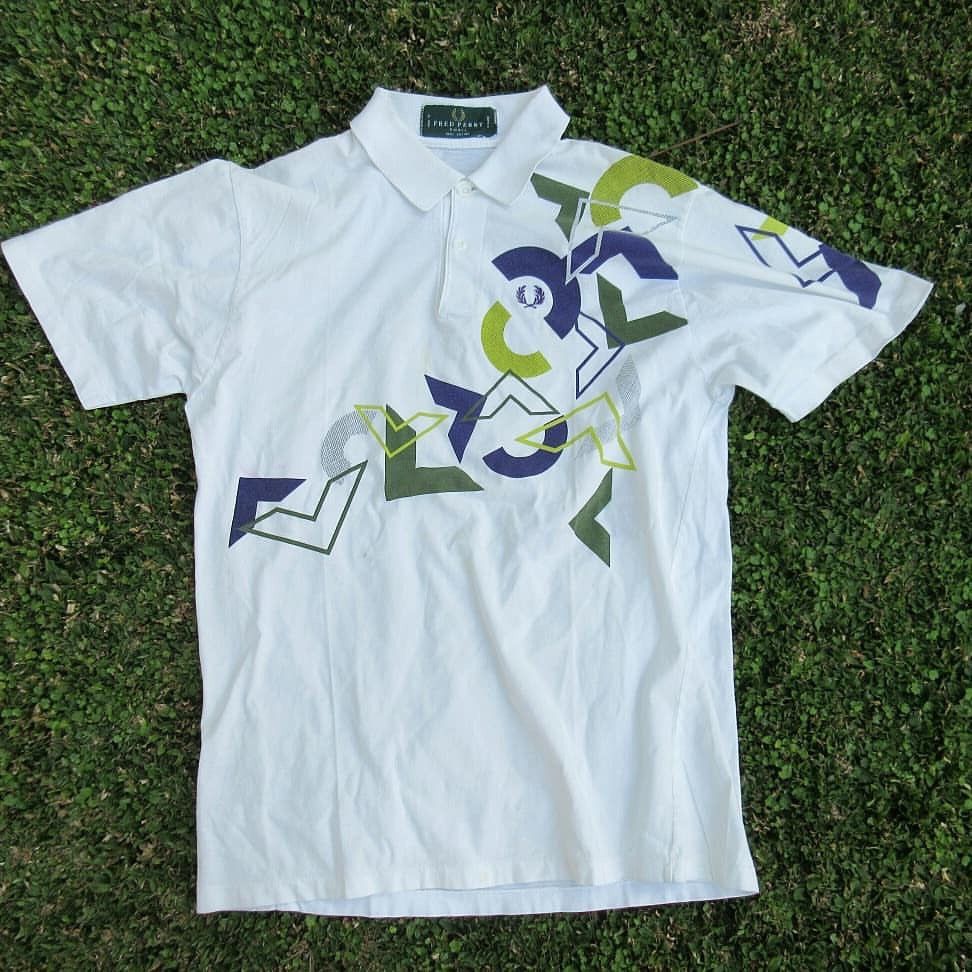 Fred Perry × Vintage Fred Perry Tennis Polo Shirt Classic exlusive series Size L Size US L / EU 52-54 / 3 - 1 Thumbnail