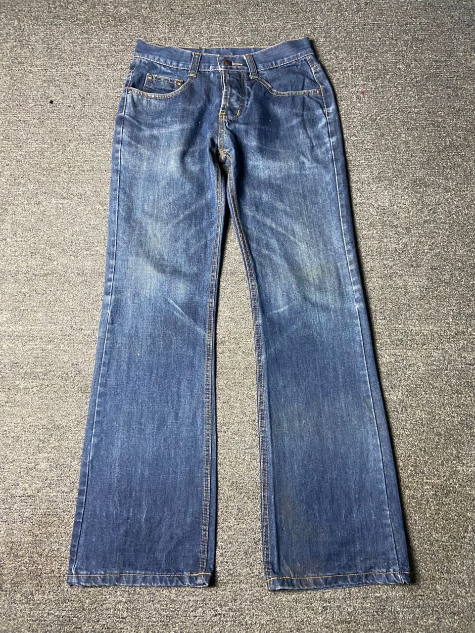 Nudie Jeans Vintage Nudie Jeans Flare Denim Pants (162) Size US 29 - 1 Thumbnail