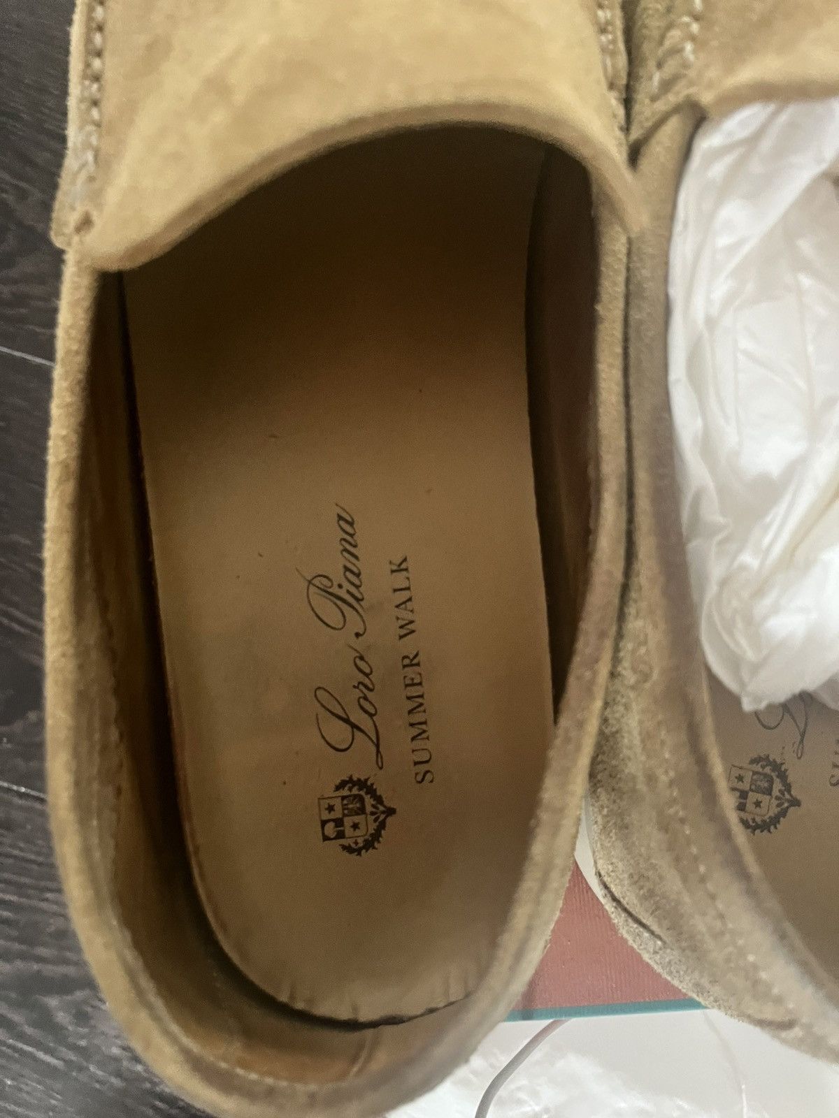 Loro Piana Loro Piana summer walk beige size uk 9.5 eu 43.5 Size US 10.5 / EU 43-44 - 5 Thumbnail