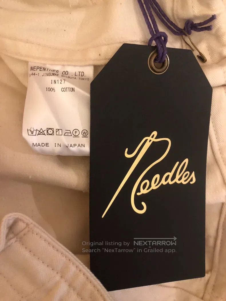 Needles Needles size S Leisurewear set Size US 30 / EU 46 - 7 Thumbnail