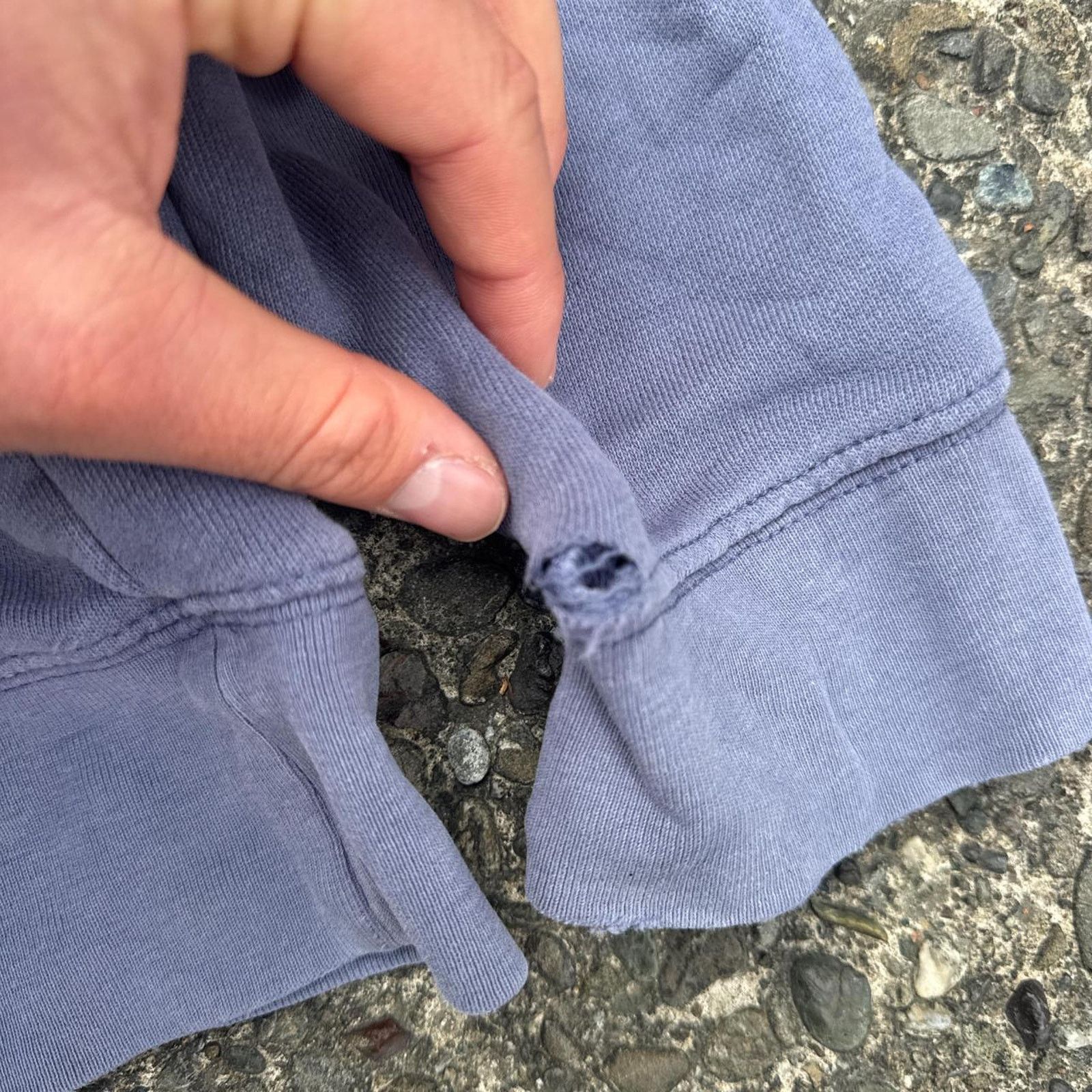 Old Navy Sun-Faded Old Navy Quarter Zip Hoodie – Size Large Size US L / EU 52-54 / 3 - 4 Thumbnail