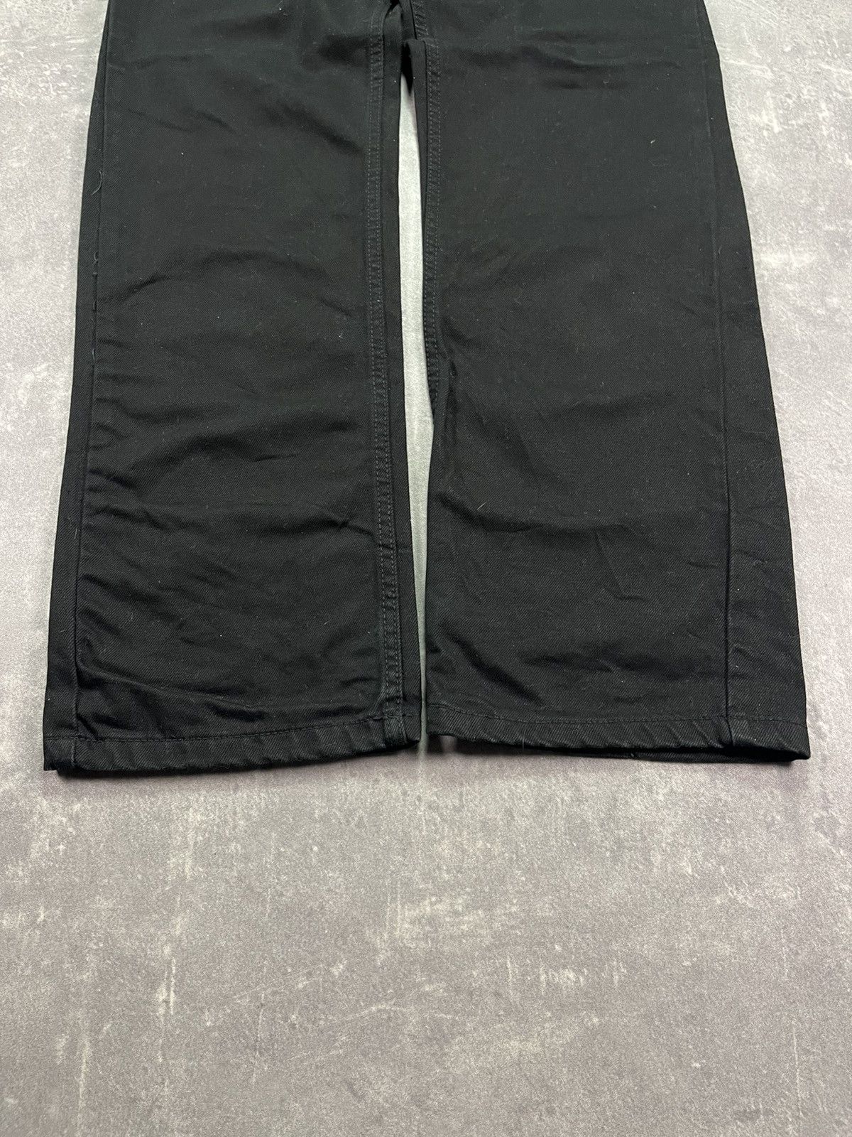 Southpole Vintage Washed Southpole Baggy Embroidered Jeans 34 Size US 34 / EU 50 - 4 Thumbnail