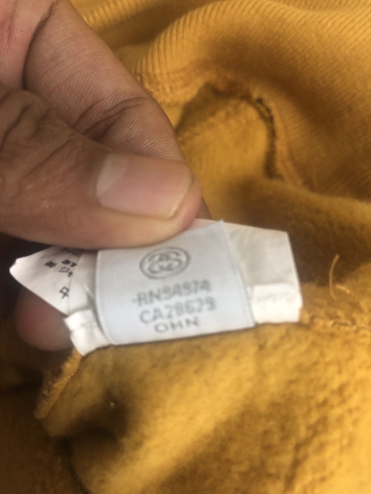 Stussy Stussy Simone Front Pocket Fleece Crewneck Sweater Size US S / EU 44-46 / 1 - 8 Thumbnail