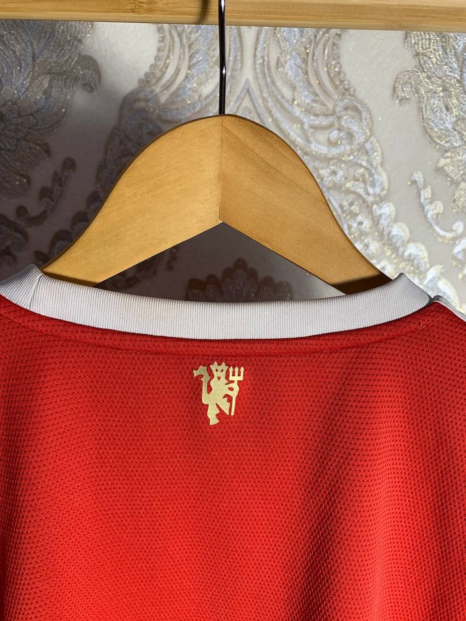 Adidas Vintage Adidas FC Manchester United England Soccer Jersey Size US L / EU 52-54 / 3 - 10 Thumbnail