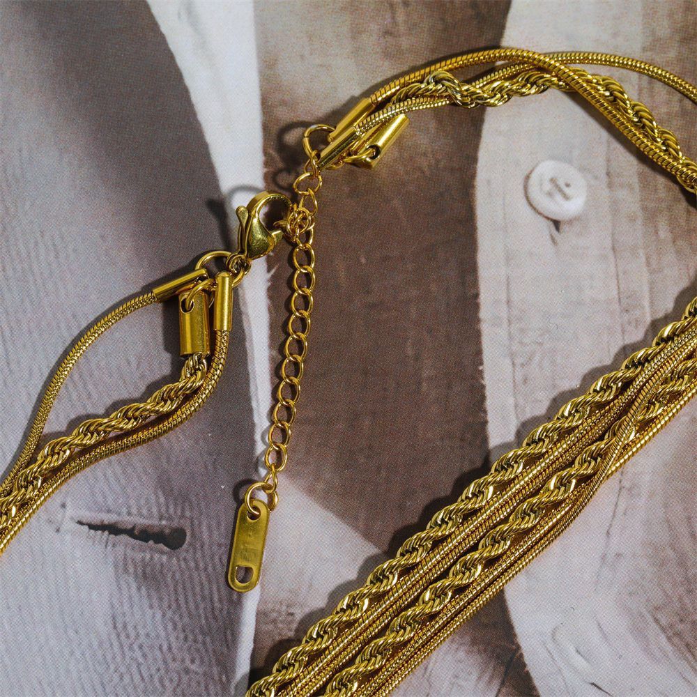 Other Gold Plated Geometric Necklace Size ONE SIZE - 2 Thumbnail