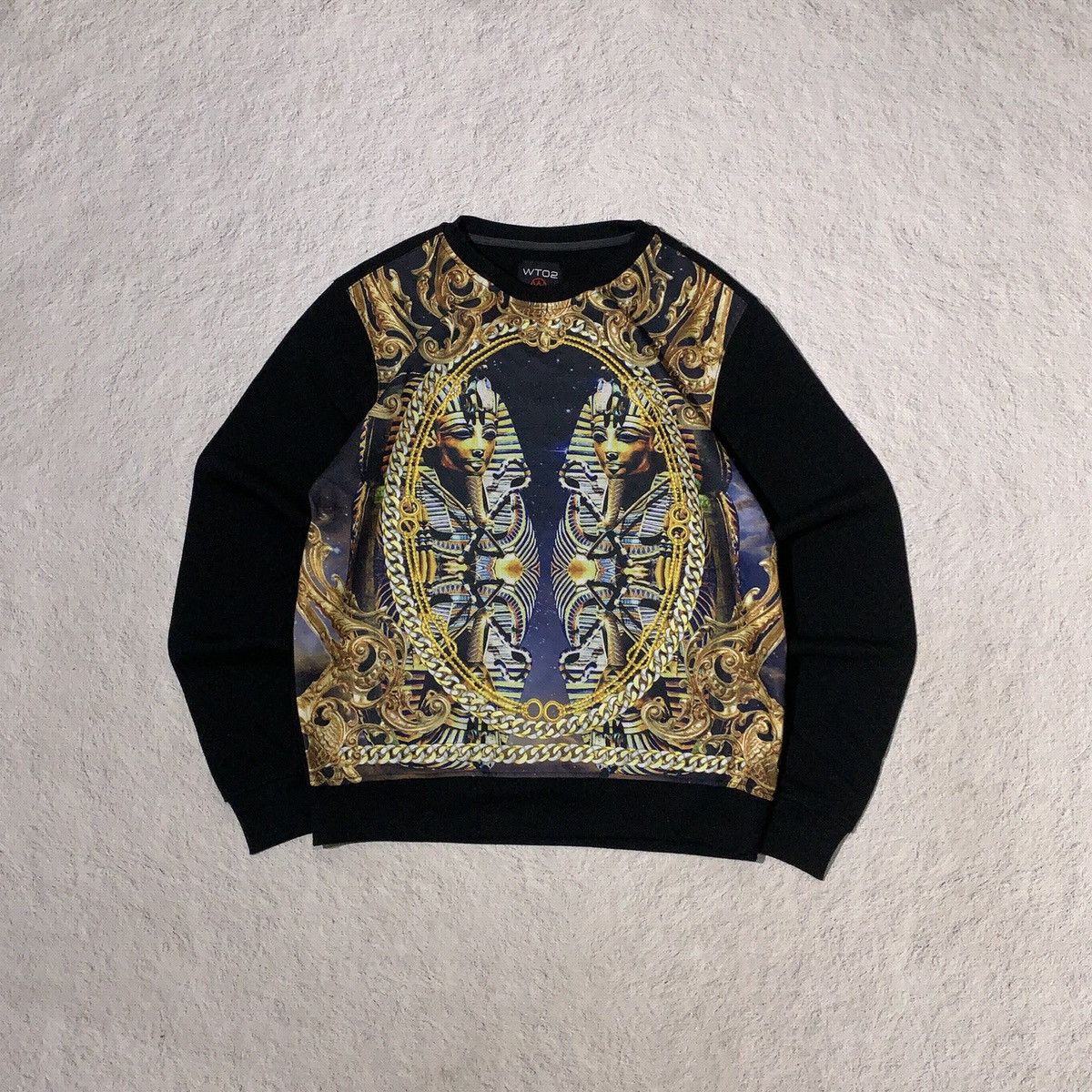 WT02 Sweatshirt Vintage WTO2 Size US XL / EU 56 / 4 - 1 Thumbnail
