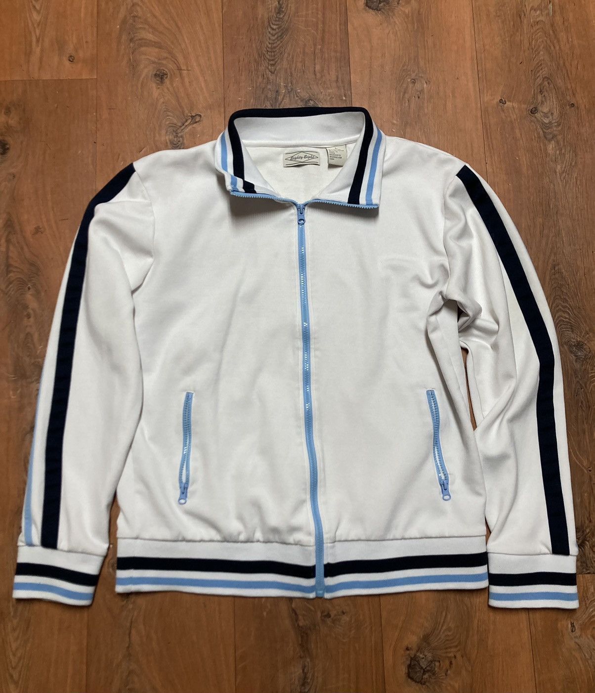Eighty Eight Vintage Eighty Eight Full Zip Jacket Sweater Track Size US L / EU 52-54 / 3 - 1 Thumbnail