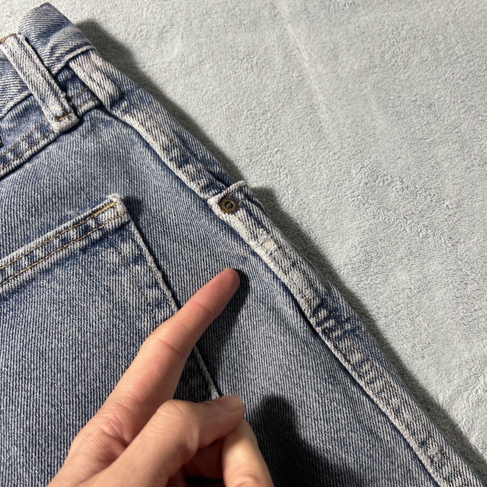 Wrangler Wrangler Loose Baggy Jeans Mens 38x32 Relaxed Wide Hamilton Size US 38 / EU 54 - 6 Thumbnail