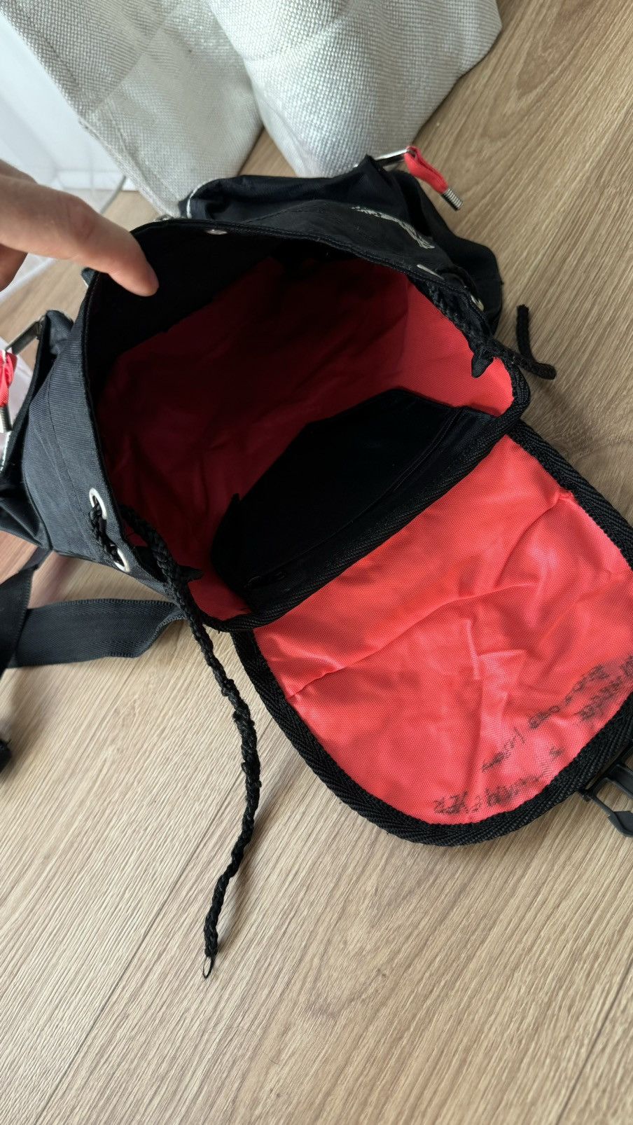 Diesel Diesel Vintage black backpack bag Size ONE SIZE - 7 Thumbnail