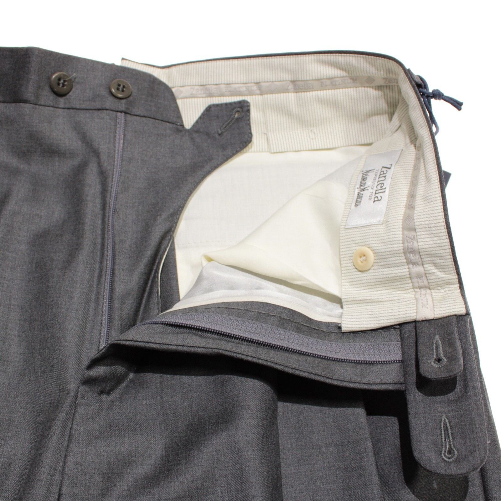 Zanella Zanella New with tags Dress Pants Size 32 US In Gray Size US 32 / EU 48 - 3 Thumbnail