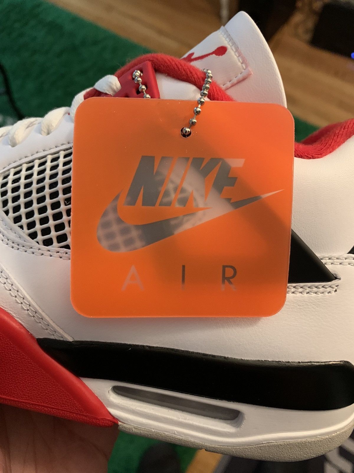 Jordan Brand × Nike Jordan 4 Fire Red 2020 Size US 10.5 / EU 43-44 - 17 Thumbnail