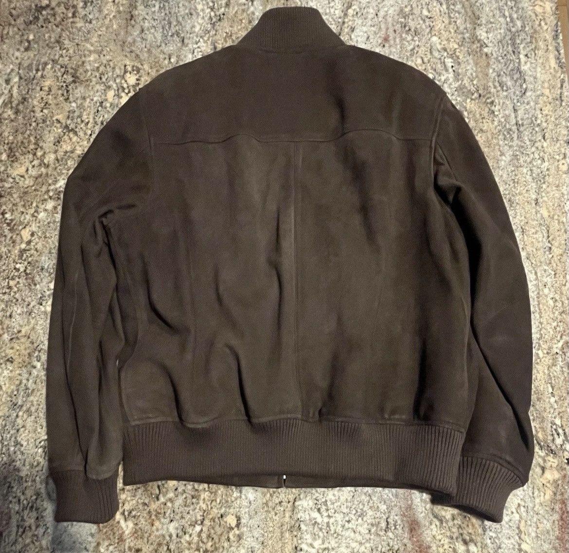 Other Williams & Kent Suede Bomber Jacket Brand new Size Medium Size US M / EU 48-50 / 2 - 2 Thumbnail