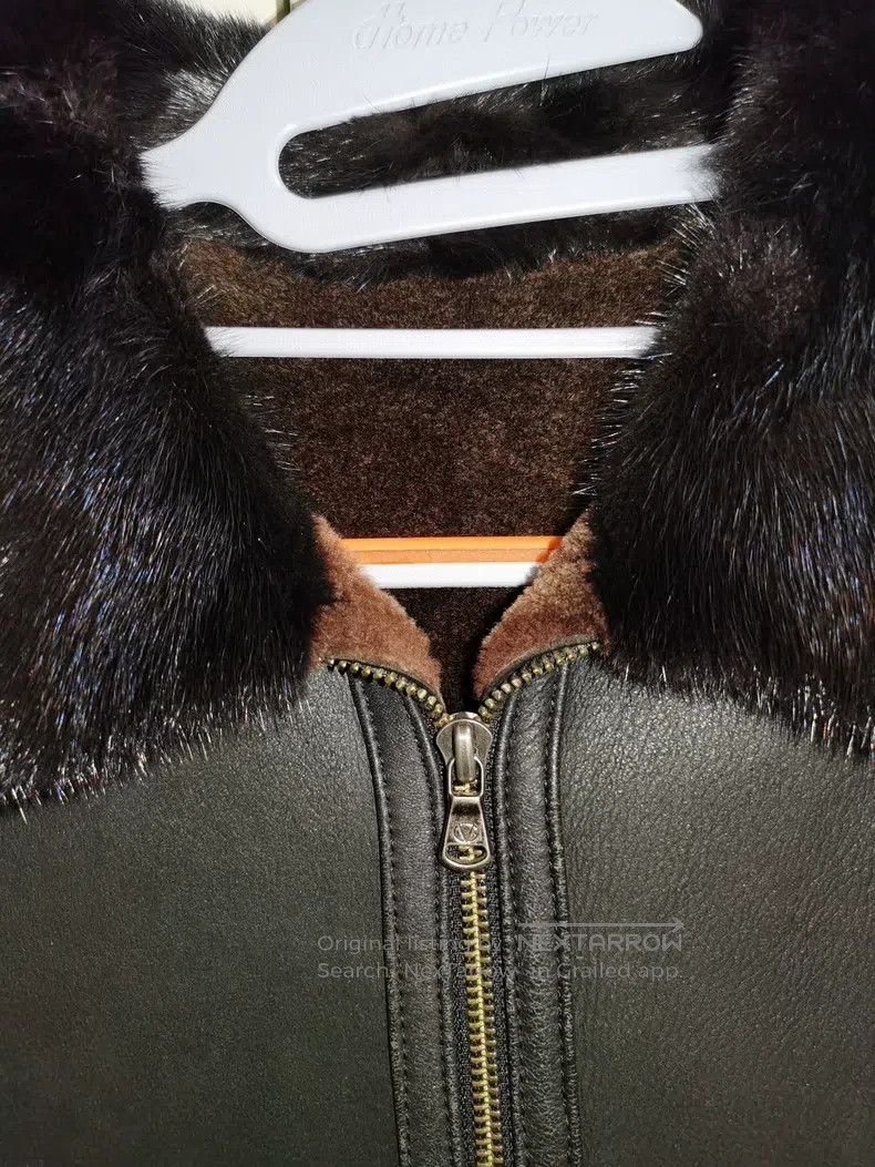 Valentino Valentino Leather jacket with cashmere jacket Size US M / EU 48-50 / 2 - 5 Thumbnail