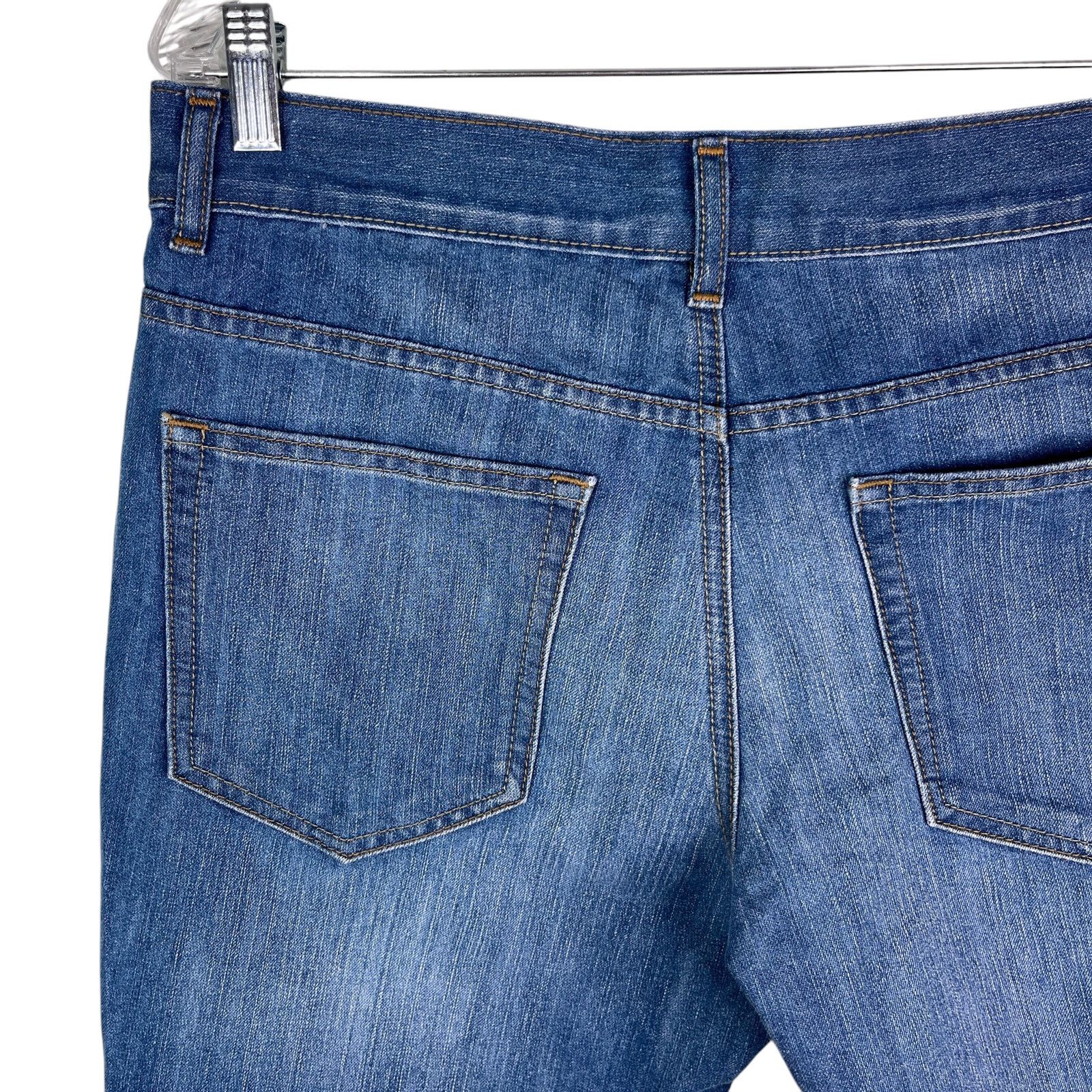 Other Denim Co Relaxed Fit Denim Shorts Button Fly 34 New Size US 34 / EU 50 - 10 Thumbnail