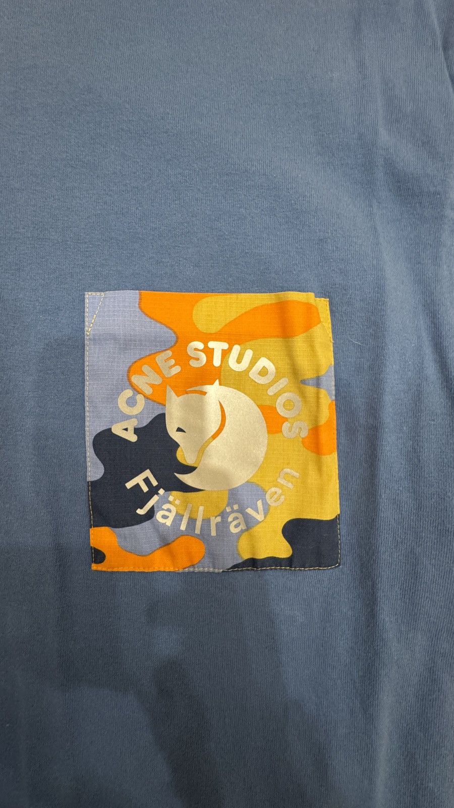 Acne Studios × Fjallraven Acne Studios x Fjällräven Blue Shirt Size XS Size US XS / EU 42 / 0 - 2 Thumbnail
