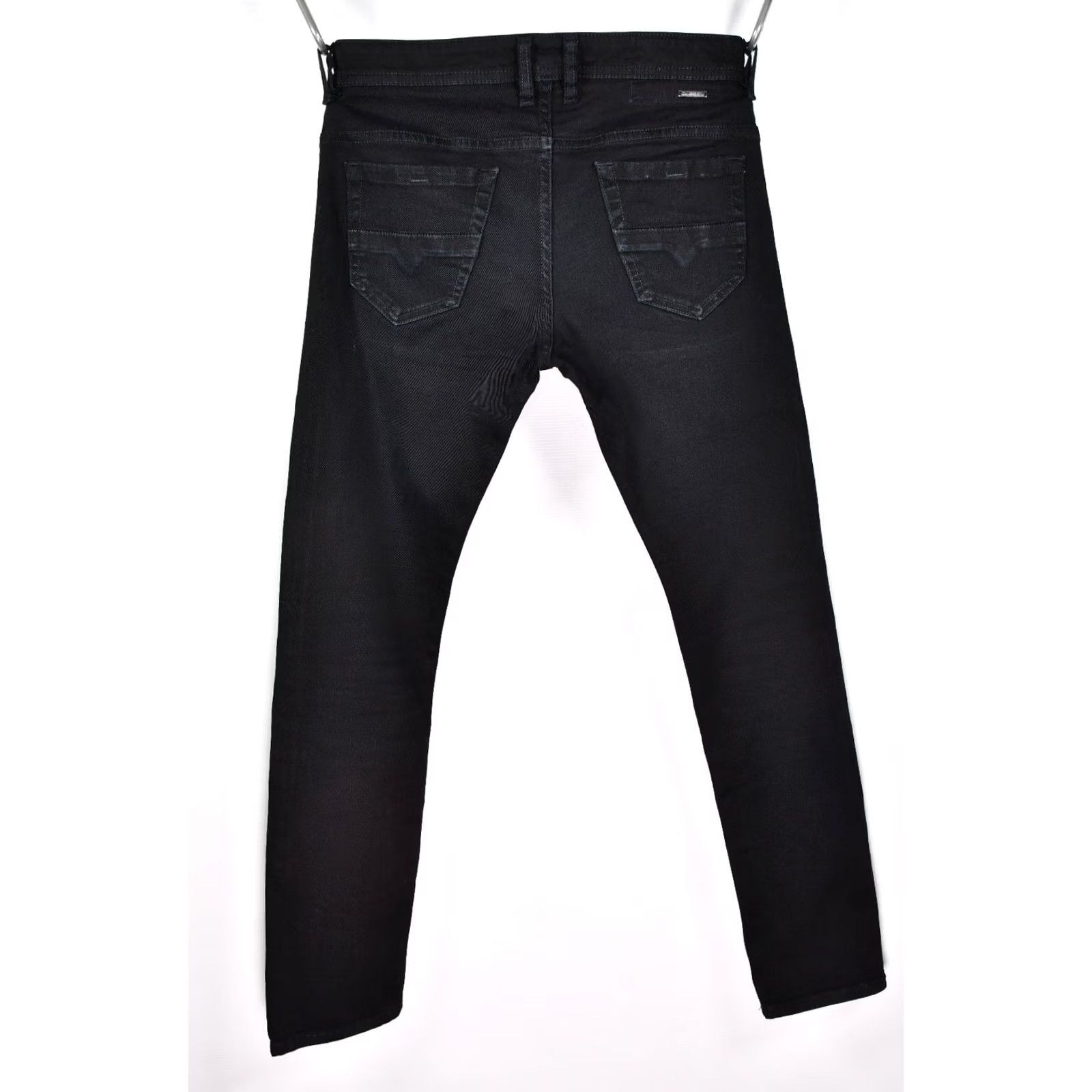Diesel Diesel THOMMER 0688H Slim-Skinny Jeans Women's Black 31x32 XS? Size US 31 - 3 Thumbnail