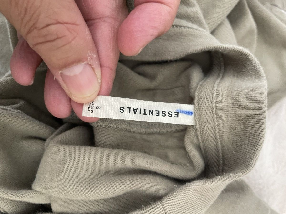 Fear of God Exaggerated Crew neck Tee Size US S / EU 44-46 / 1 - 7 Thumbnail