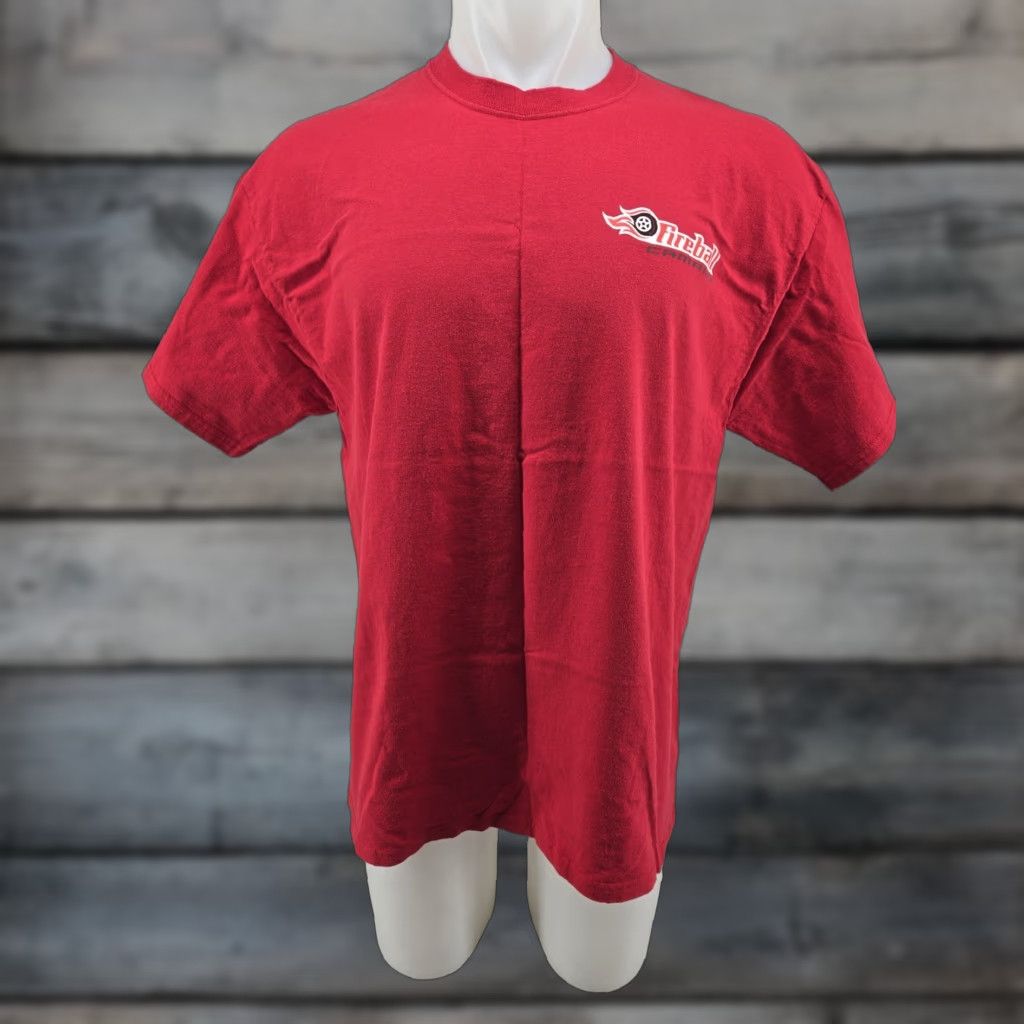 Port & Company Fireball Camaro Red T Shirt Men’s XL Camaro Graphics Size US XL / EU 56 / 4 - 1 Thumbnail