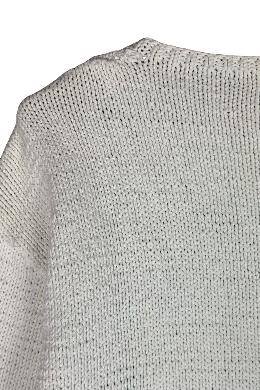 Polo Ralph Lauren Polo Ralph Lauren Hand Knit Sailboat Palm Tree Sweater Size US L / EU 52-54 / 3 - 11 Thumbnail