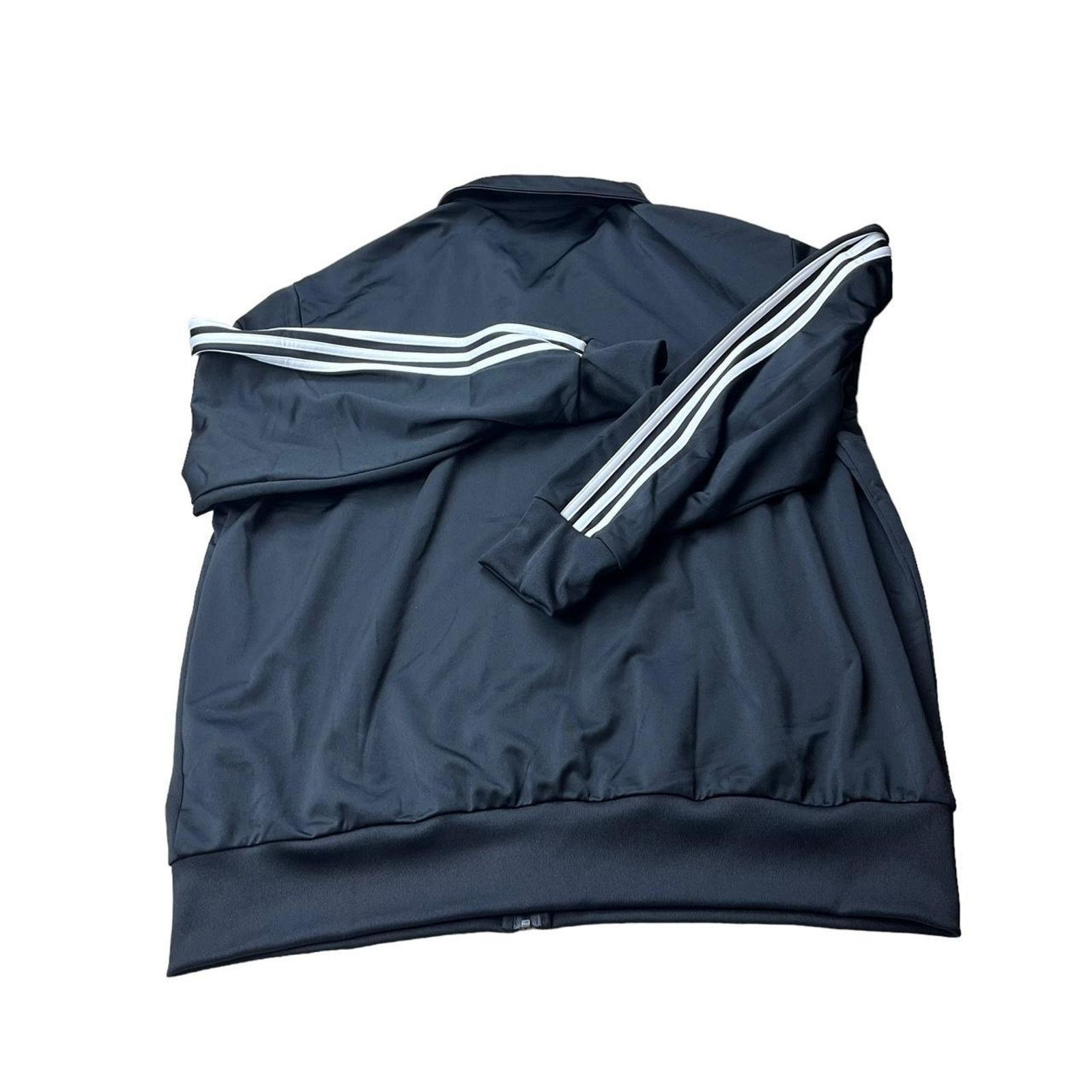 Adidas Adidas Track Jacket in Black Size US XXL / EU 58 / 5 - 3 Thumbnail