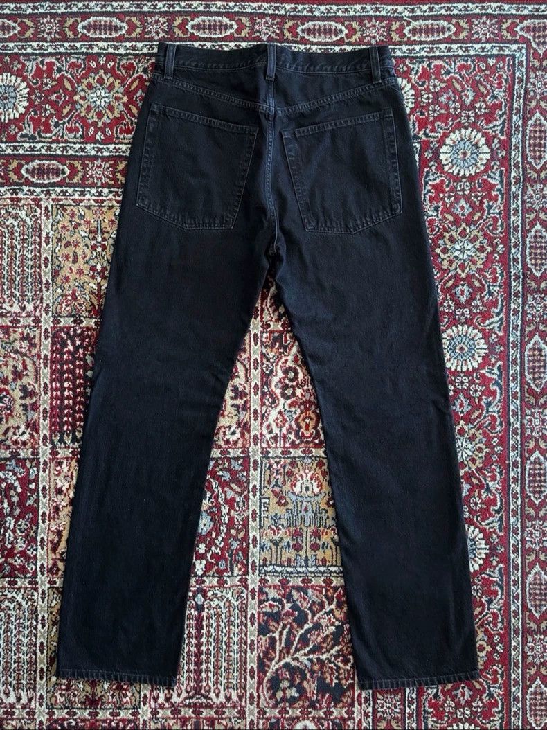 Helmut Lang HELMUT LANG size33 Black jeans Size US 33 - 2 Thumbnail