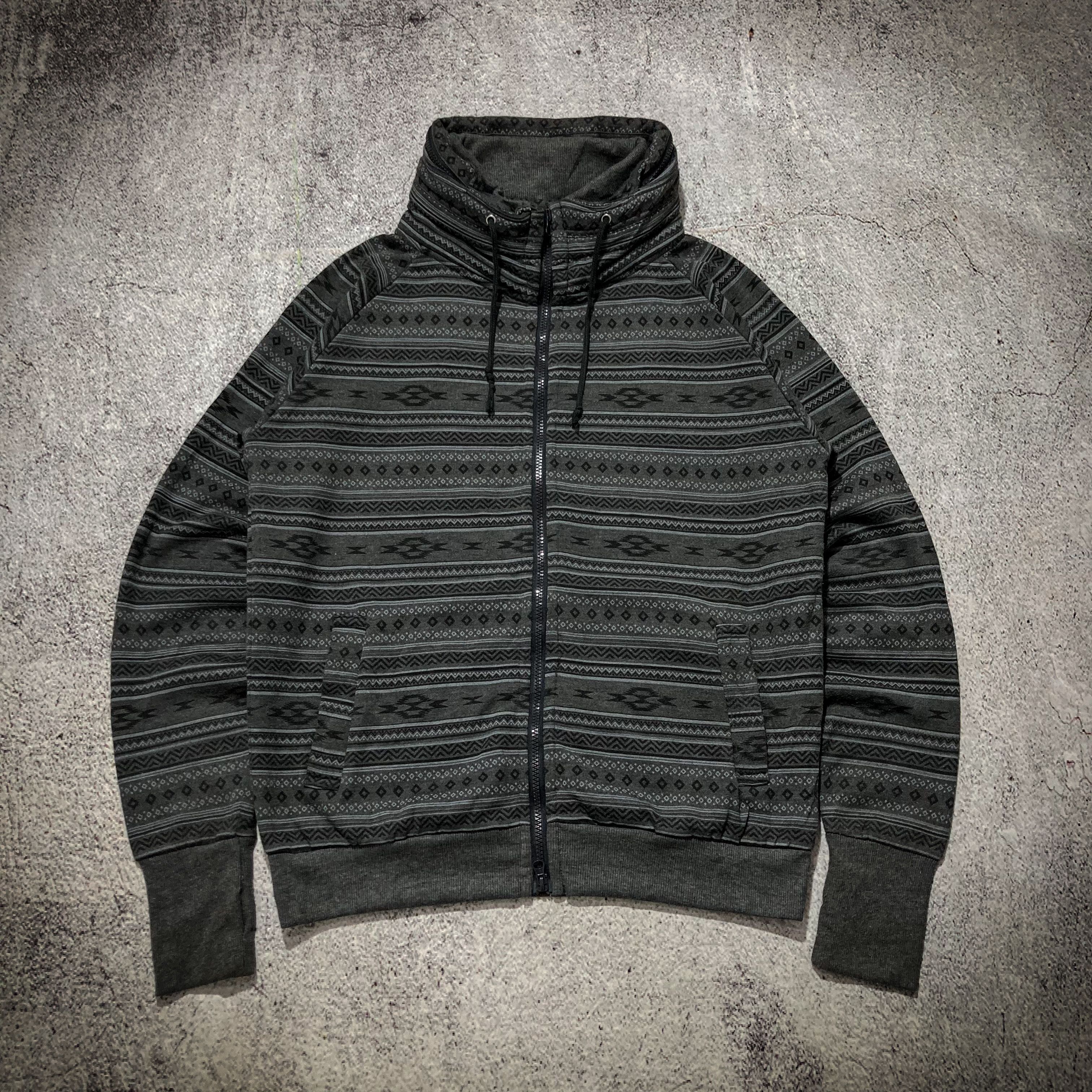 GOA GOA Bono packable zip hoodie faded wash | Grailed