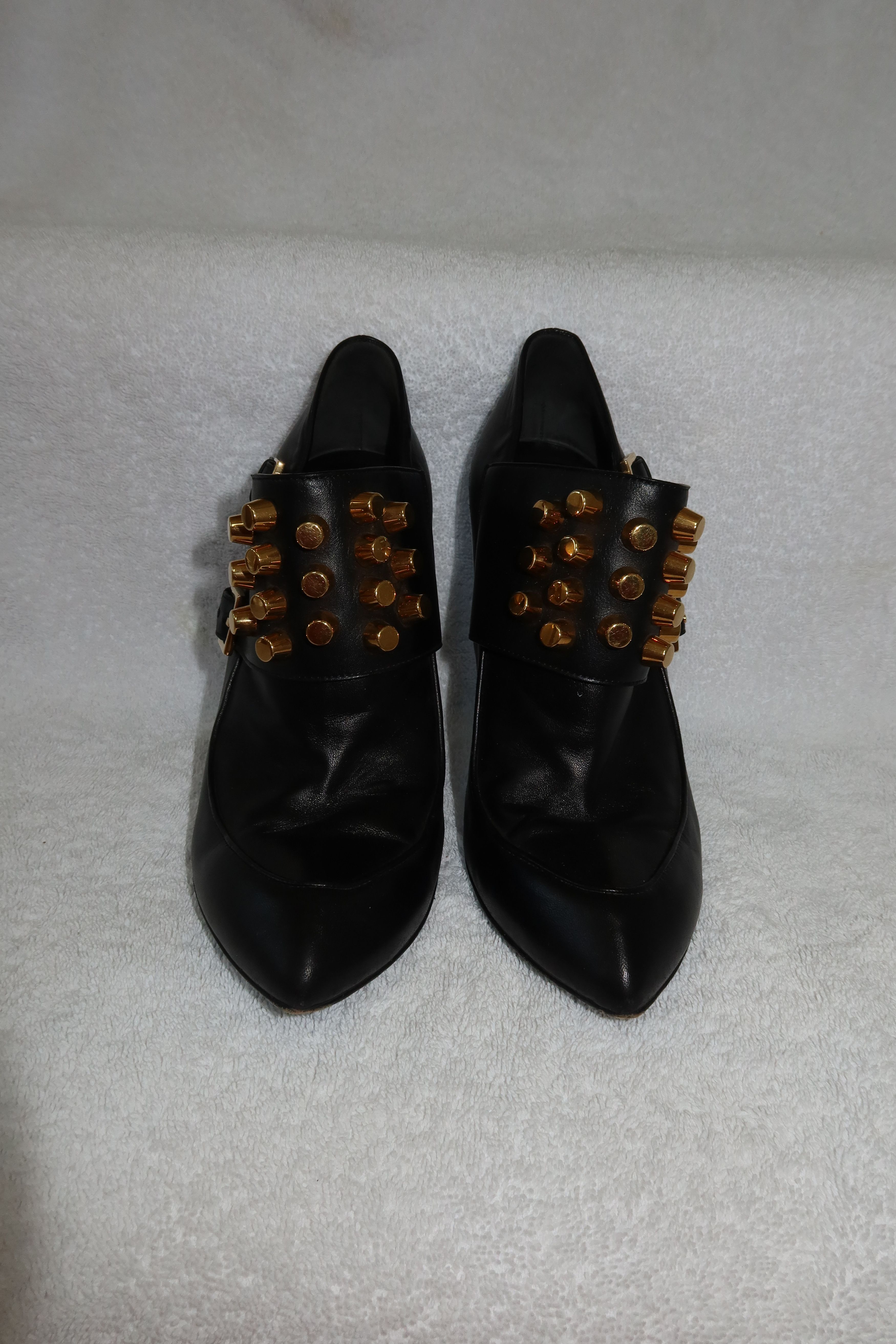 Gucci Gucci Alexandra Nappa Botties Size US 6.5 / IT 36.5 - 7 Thumbnail
