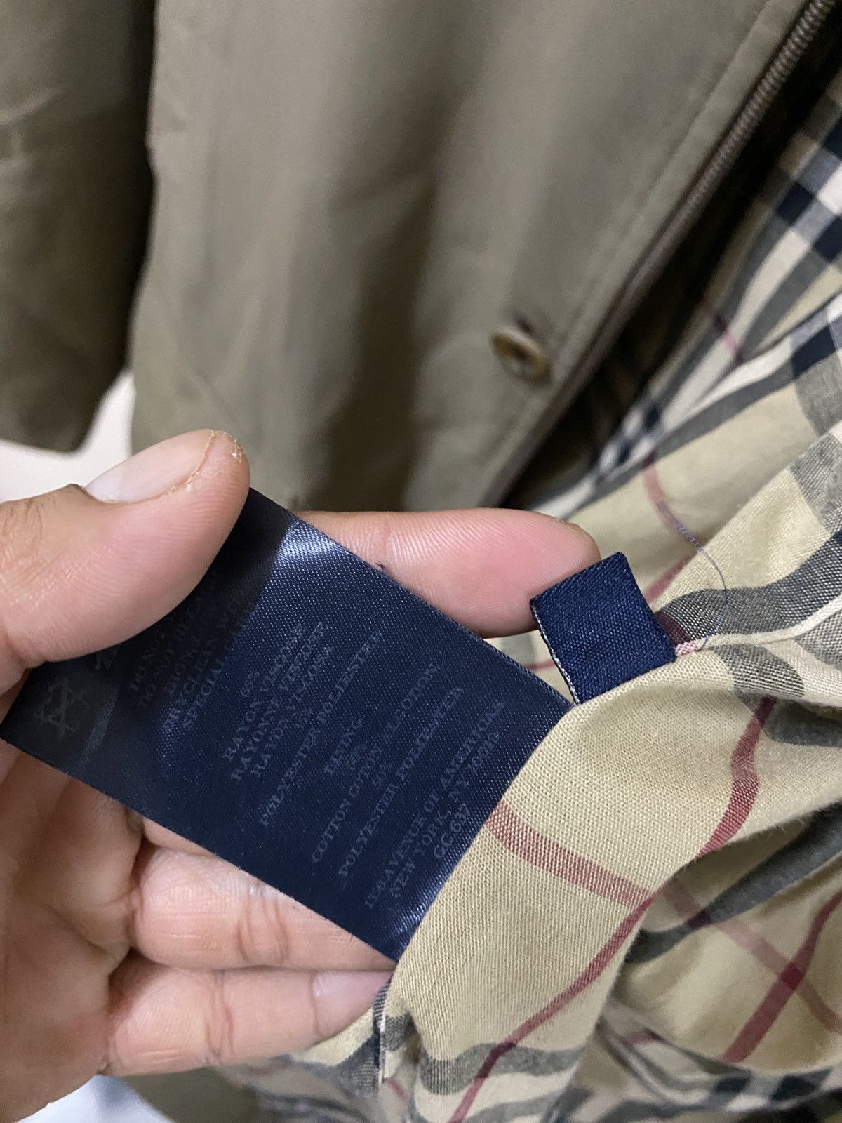 Burberry Vtg Burberry Made in usa Size US L / EU 52-54 / 3 - 15 Thumbnail