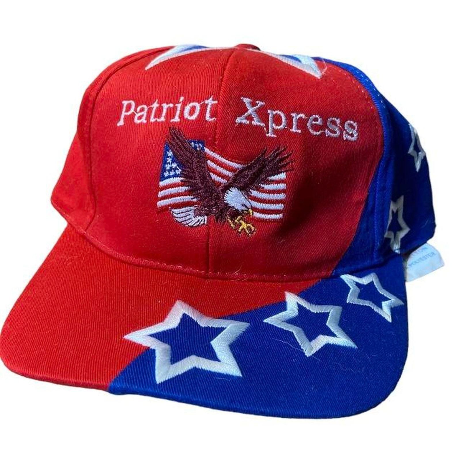 Starter 80s patriot express embroidered hat Size ONE SIZE - 1 Thumbnail