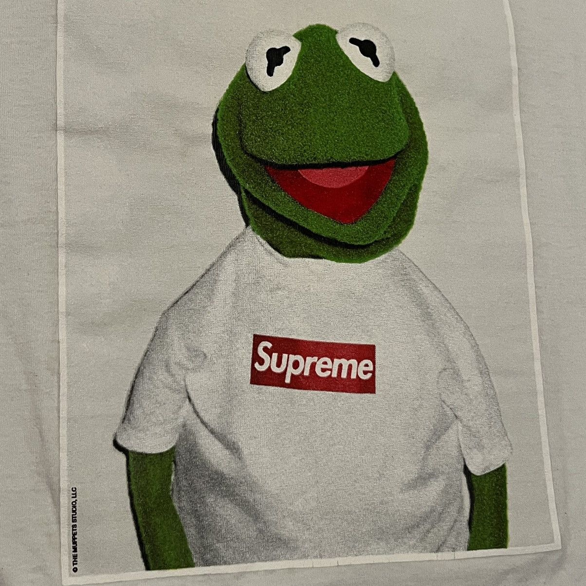 Supreme Supreme Kermit Photo Tee 2008 Size US L / EU 52-54 / 3 - 10 Thumbnail