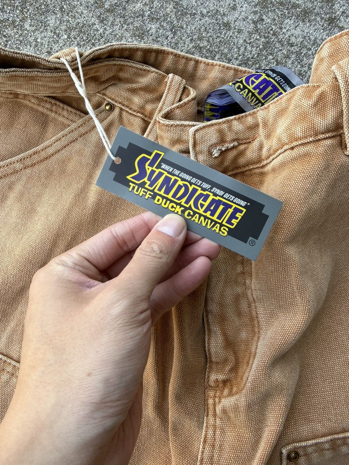 Syndicate Syndicate Double Knee Carpenter Pants Brand New Size US 38 / EU 54 - 5 Thumbnail