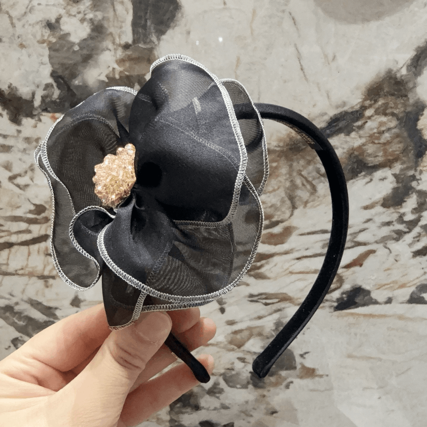 Alexandre Vauthier Alexandre Brand New Headband Size ONE SIZE - 1 Thumbnail
