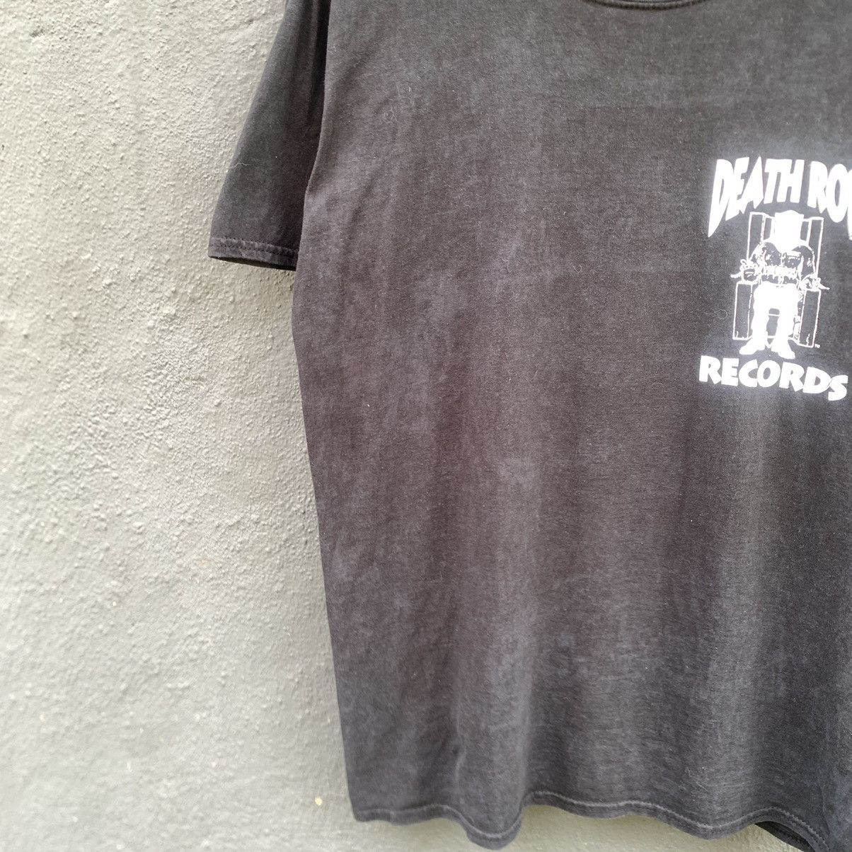 Rap Tees Thrashed Faded Death Row Records Tee Size US L / EU 52-54 / 3 - 5 Thumbnail