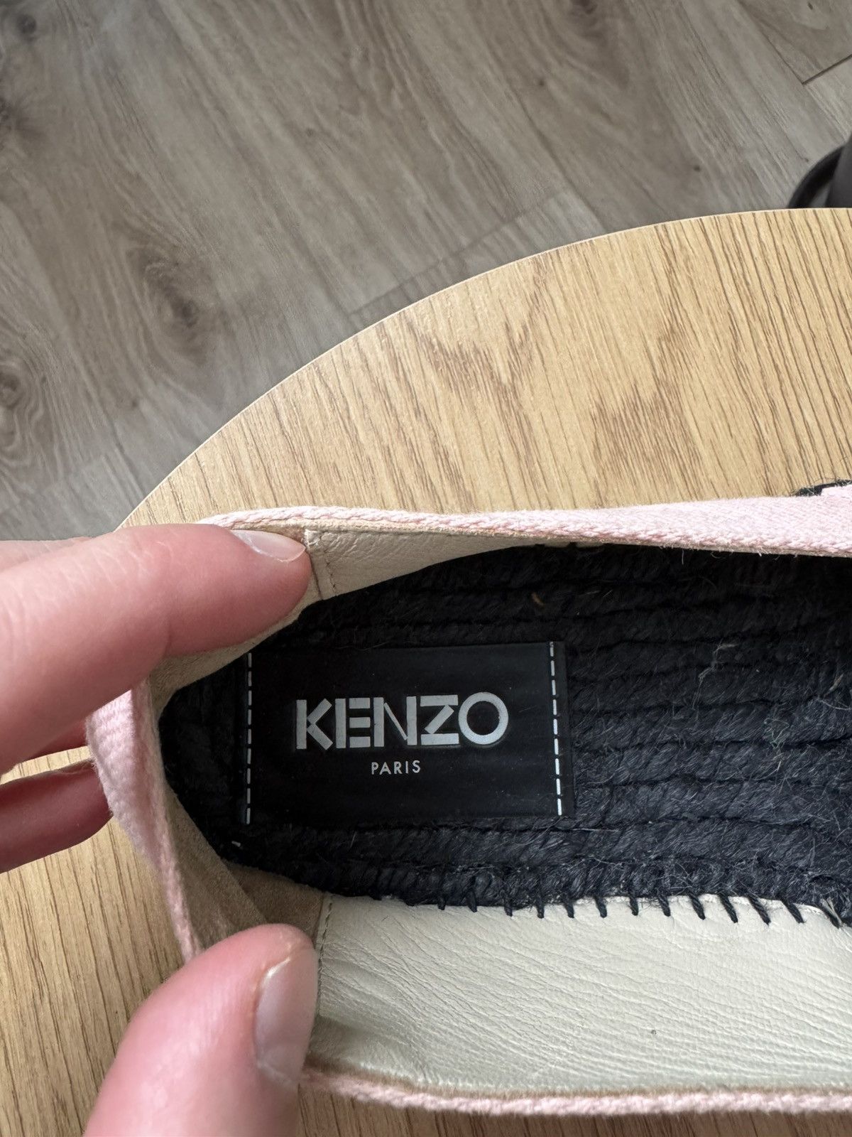 Kenzo Kenzo Paris Logo Espadrilles Slip Ons Women’s Size US 7 / IT 37 - 8 Thumbnail