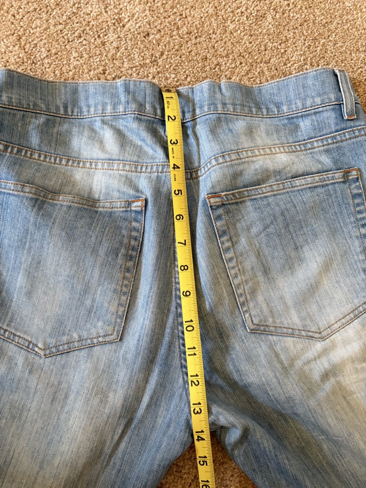 Acne Studios Acne Studios Washed Jeans Size US 32 / EU 48 - 6 Thumbnail