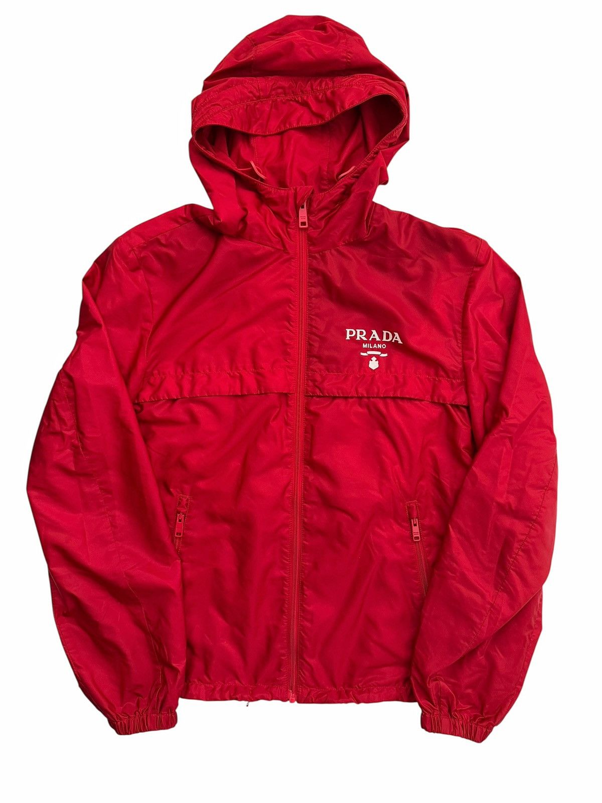 Prada Prada TG-50 Red Light Jacket | Grailed