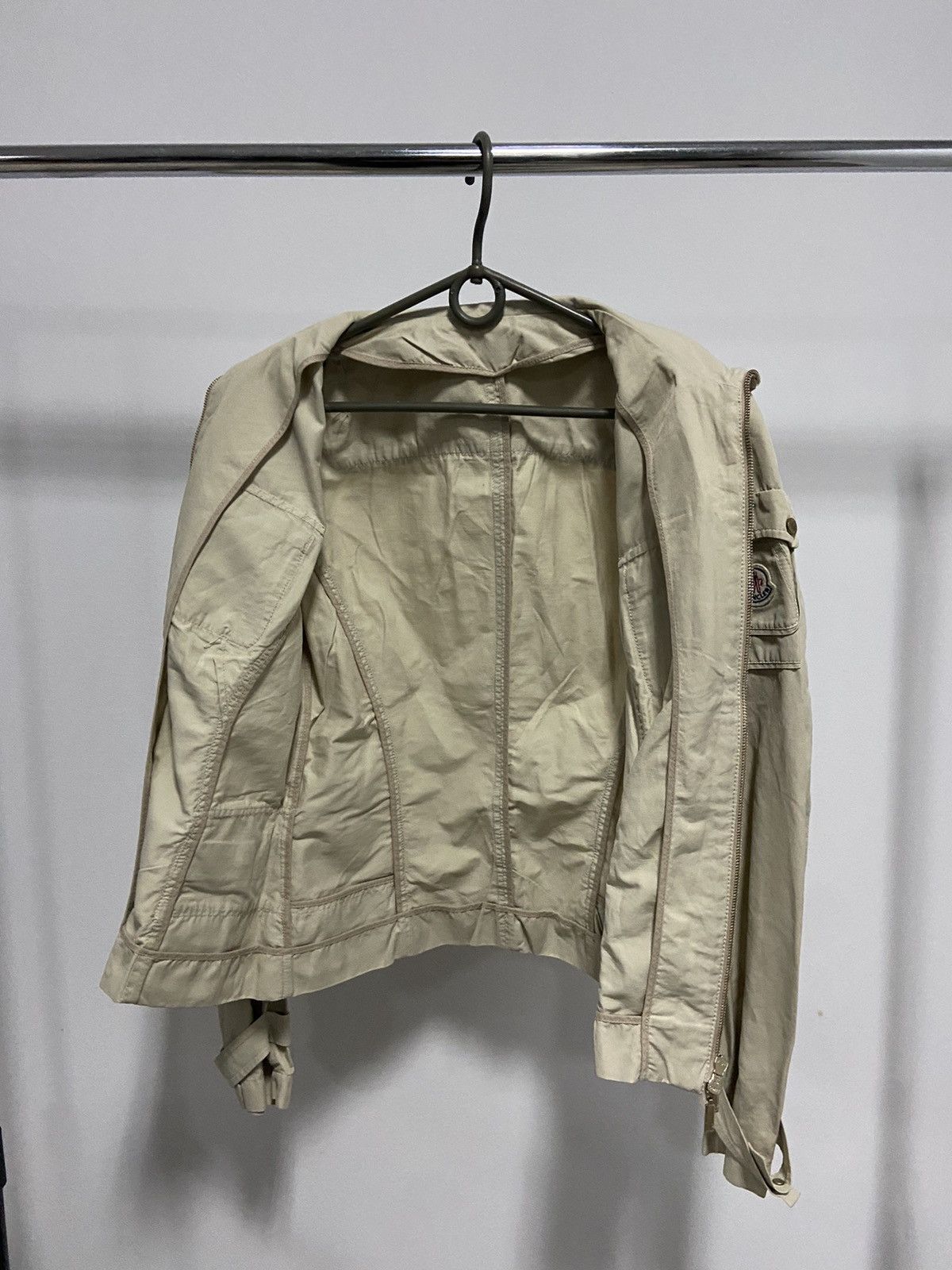 Moncler × Vintage Moncler Jacket Vintage Luxury multi pocket Size L / US 10 / IT 46 - 6 Thumbnail