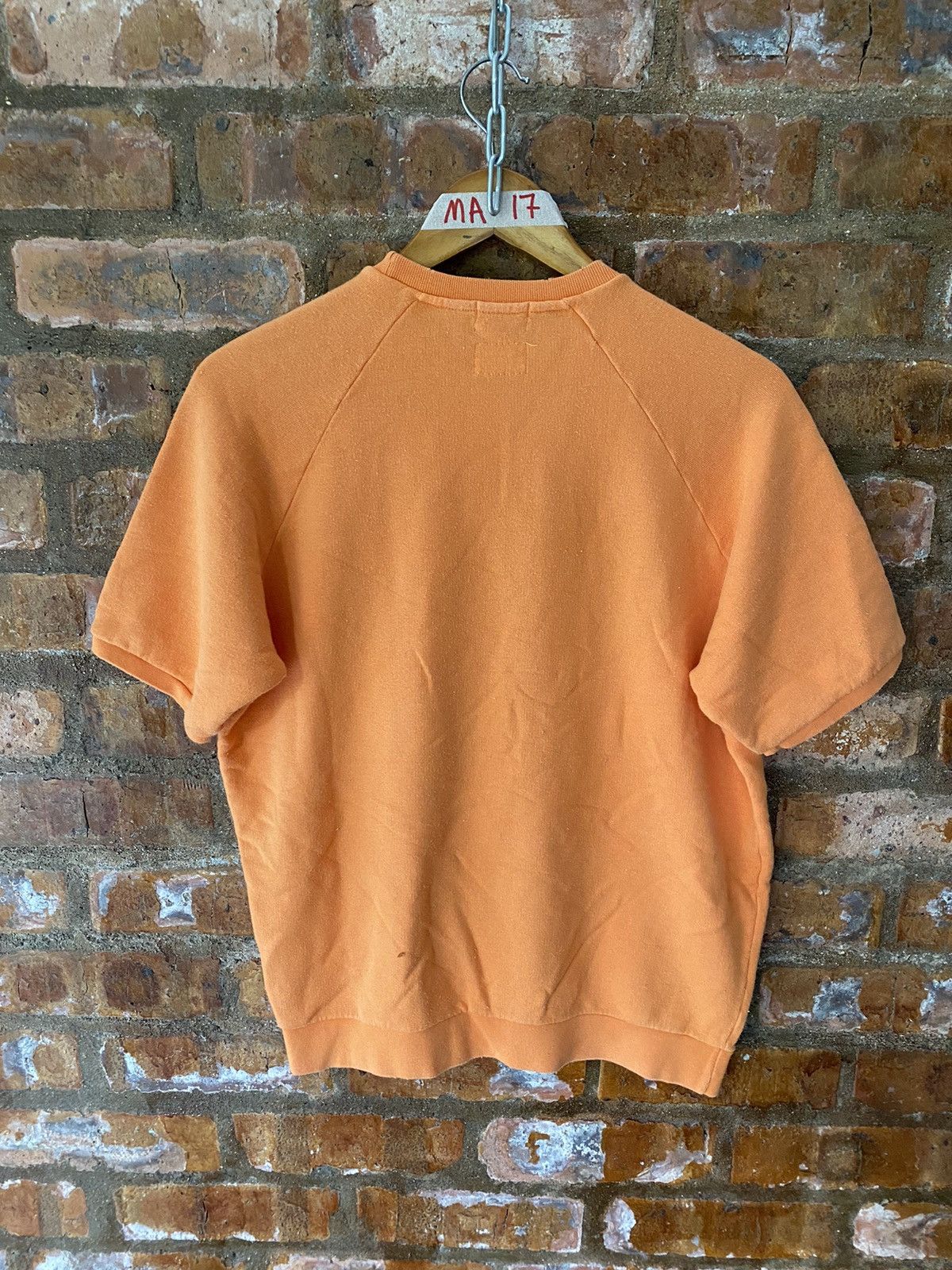 Helmut Lang 1998 Orange sweatshirt Size US S / EU 44-46 / 1 - 6 Thumbnail